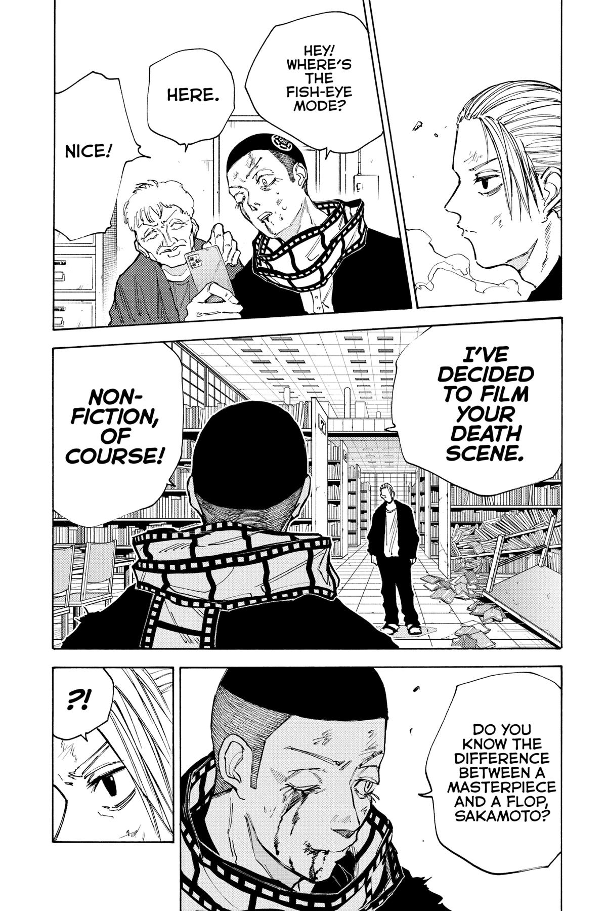 Sakamoto Days Chapter 92 - Page 4