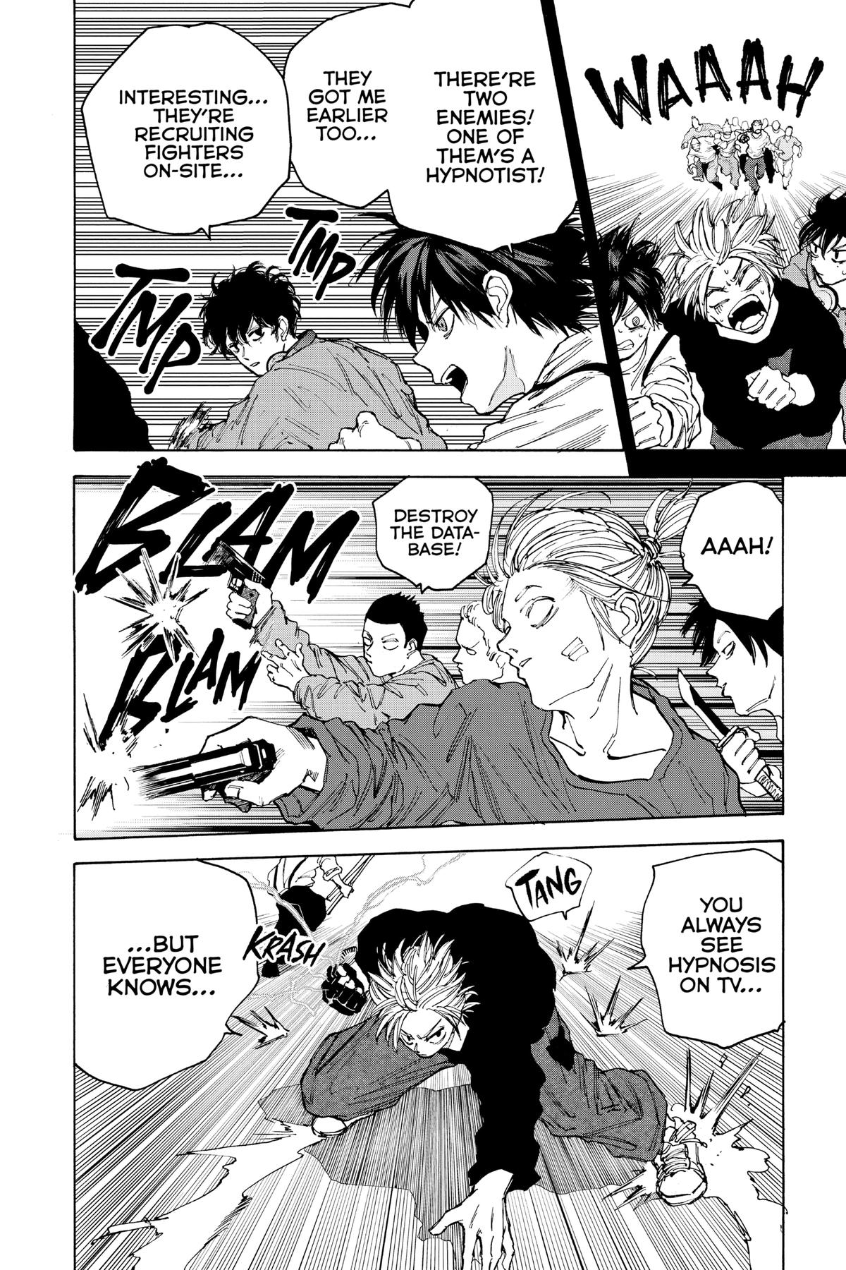 Sakamoto Days Chapter 92 - Page 8