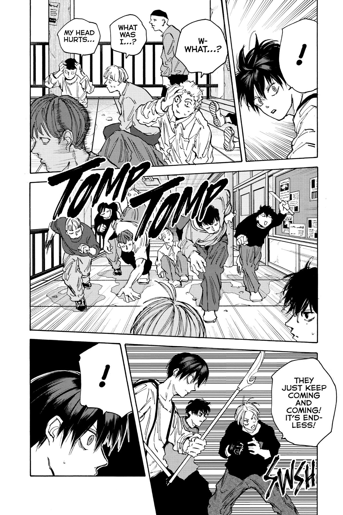 Sakamoto Days Chapter 92 - Page 10