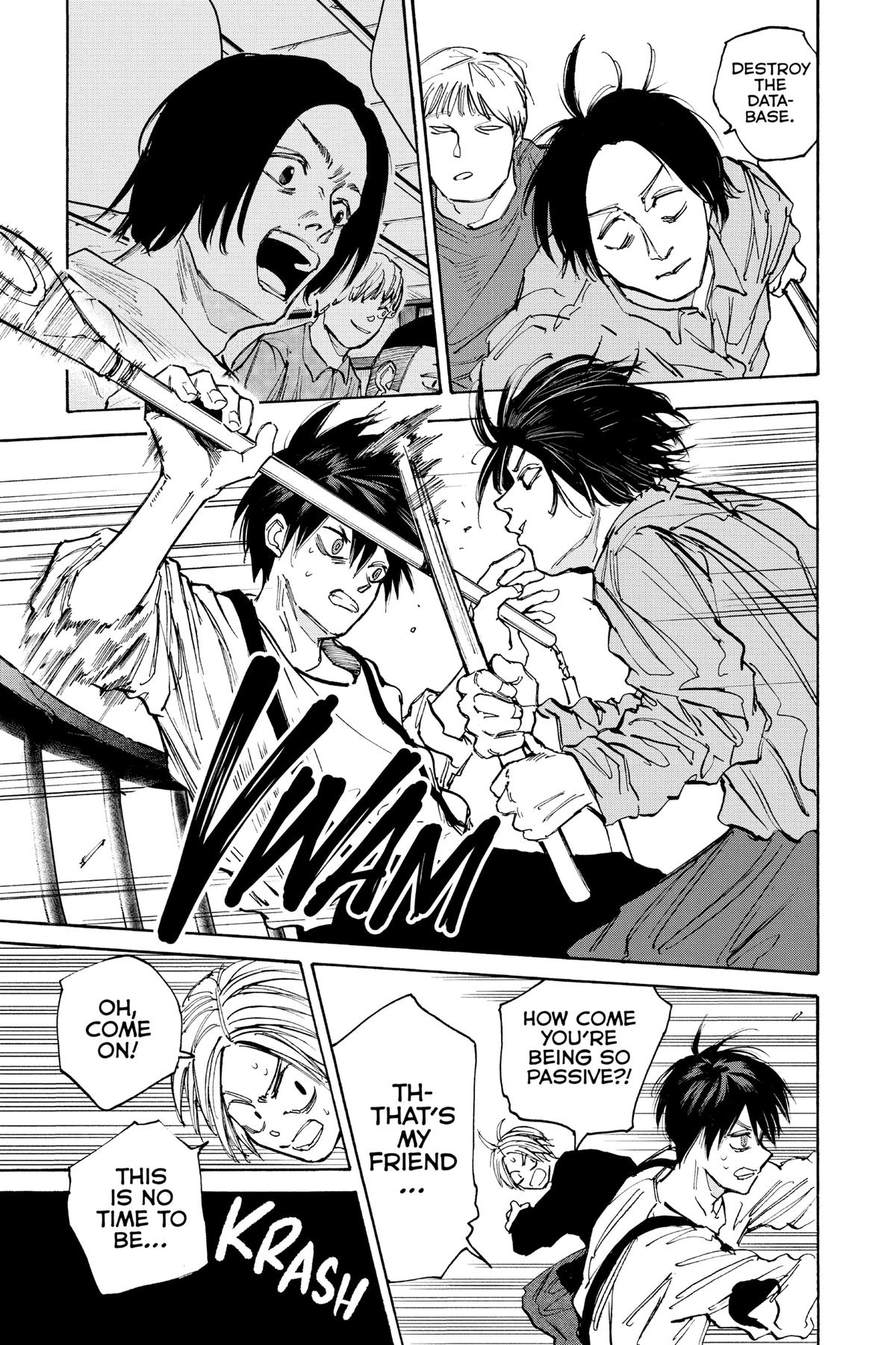 Sakamoto Days Chapter 92 - Page 11