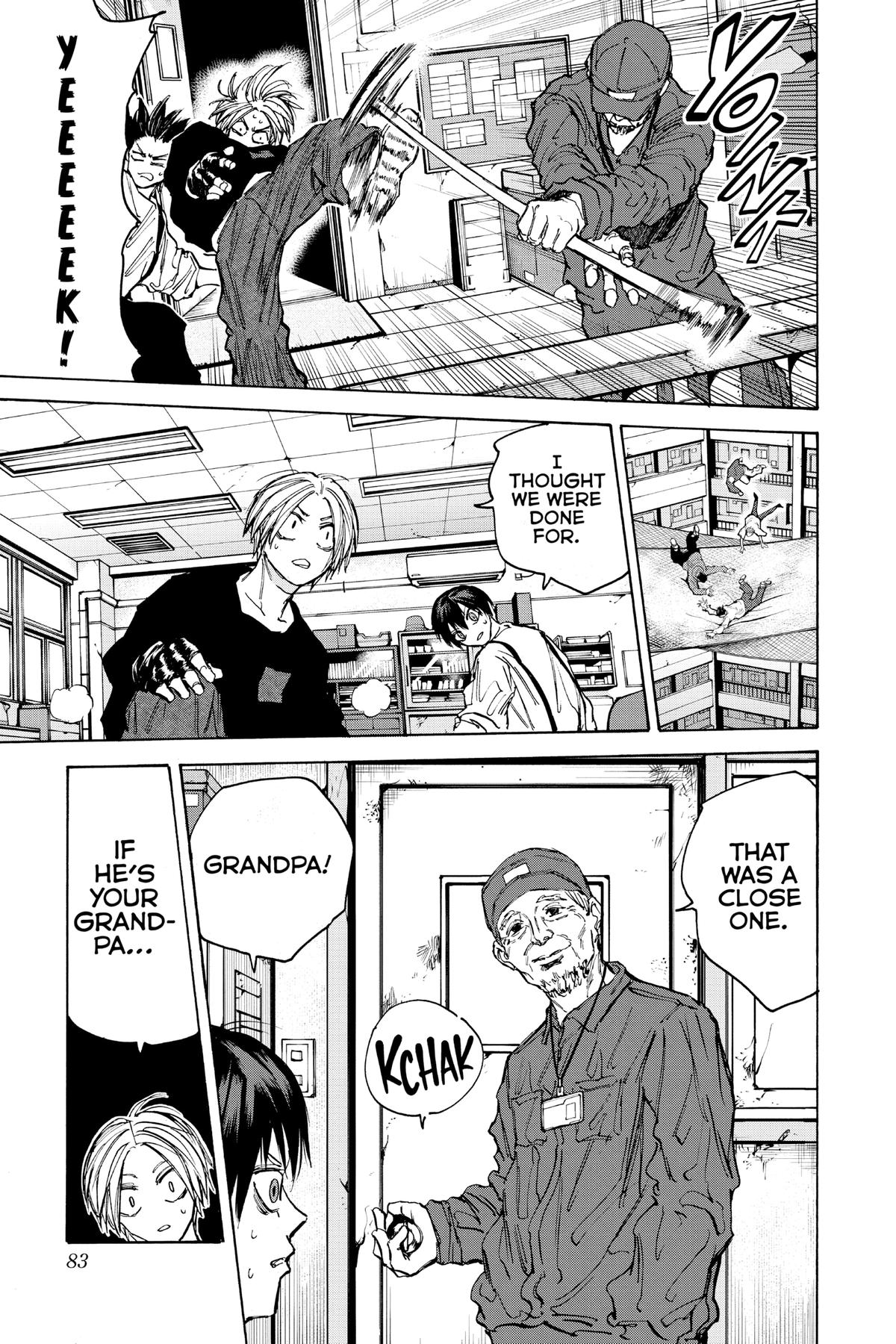 Sakamoto Days Chapter 92 - Page 13