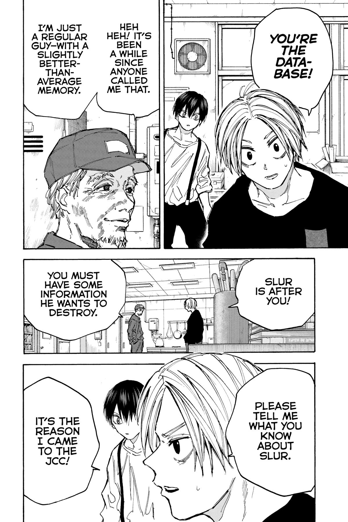 Sakamoto Days Chapter 92 - Page 14