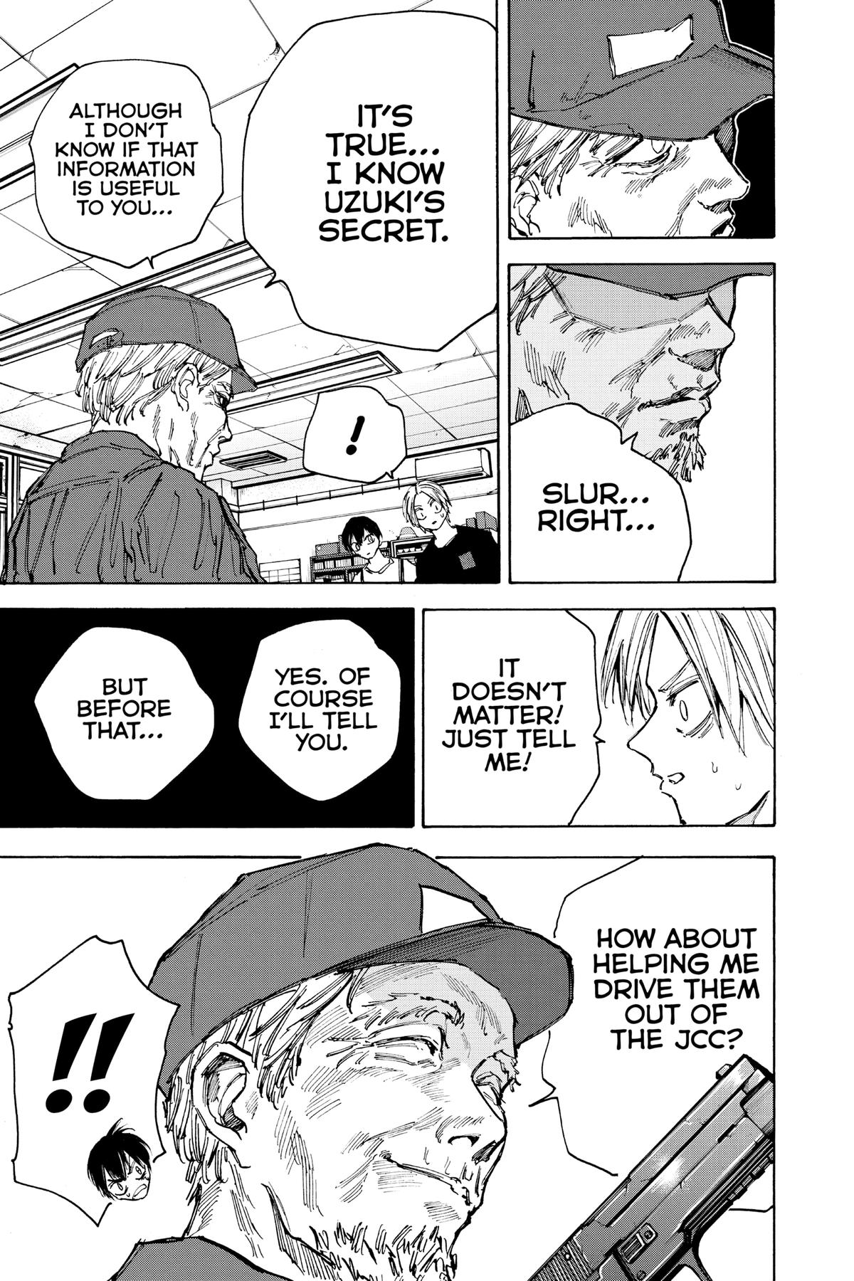 Sakamoto Days Chapter 92 - Page 15