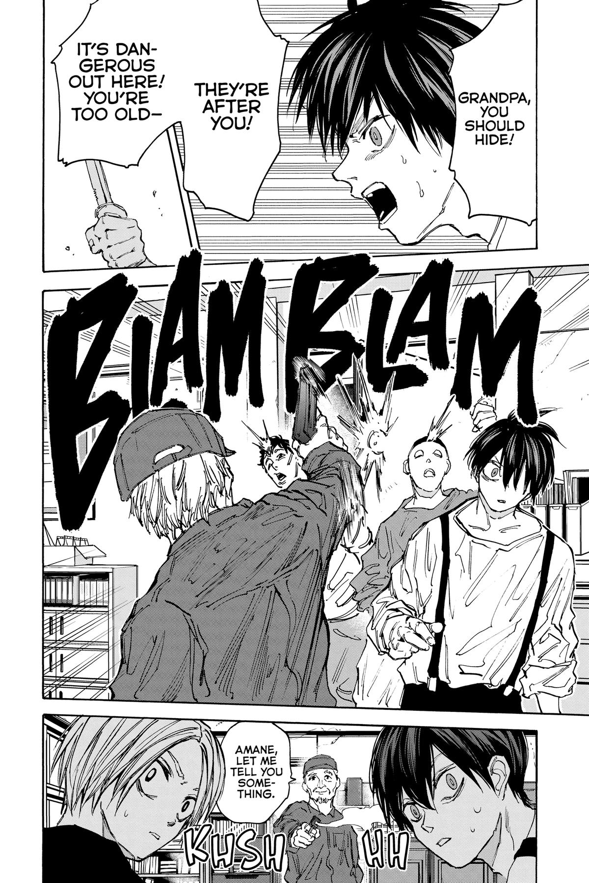 Sakamoto Days Chapter 92 - Page 16