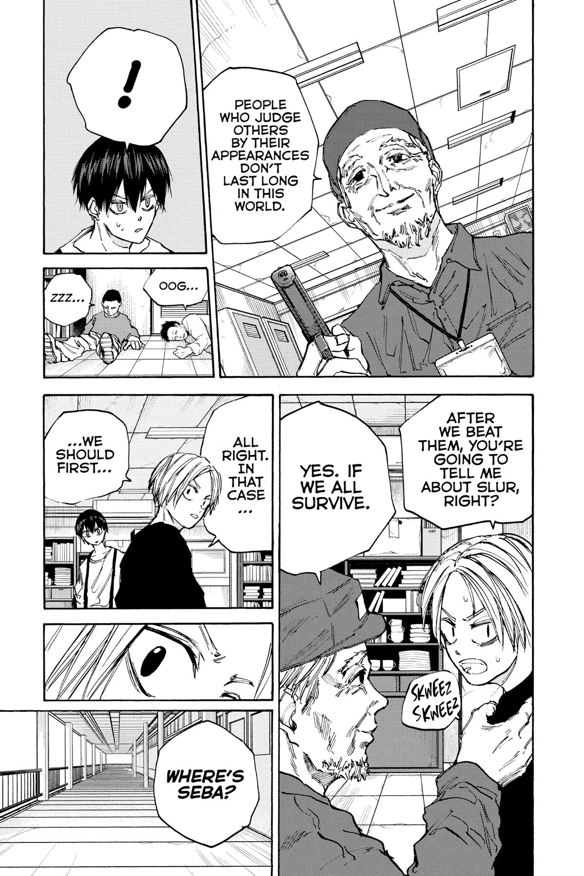 Sakamoto Days Chapter 92 - Page 17