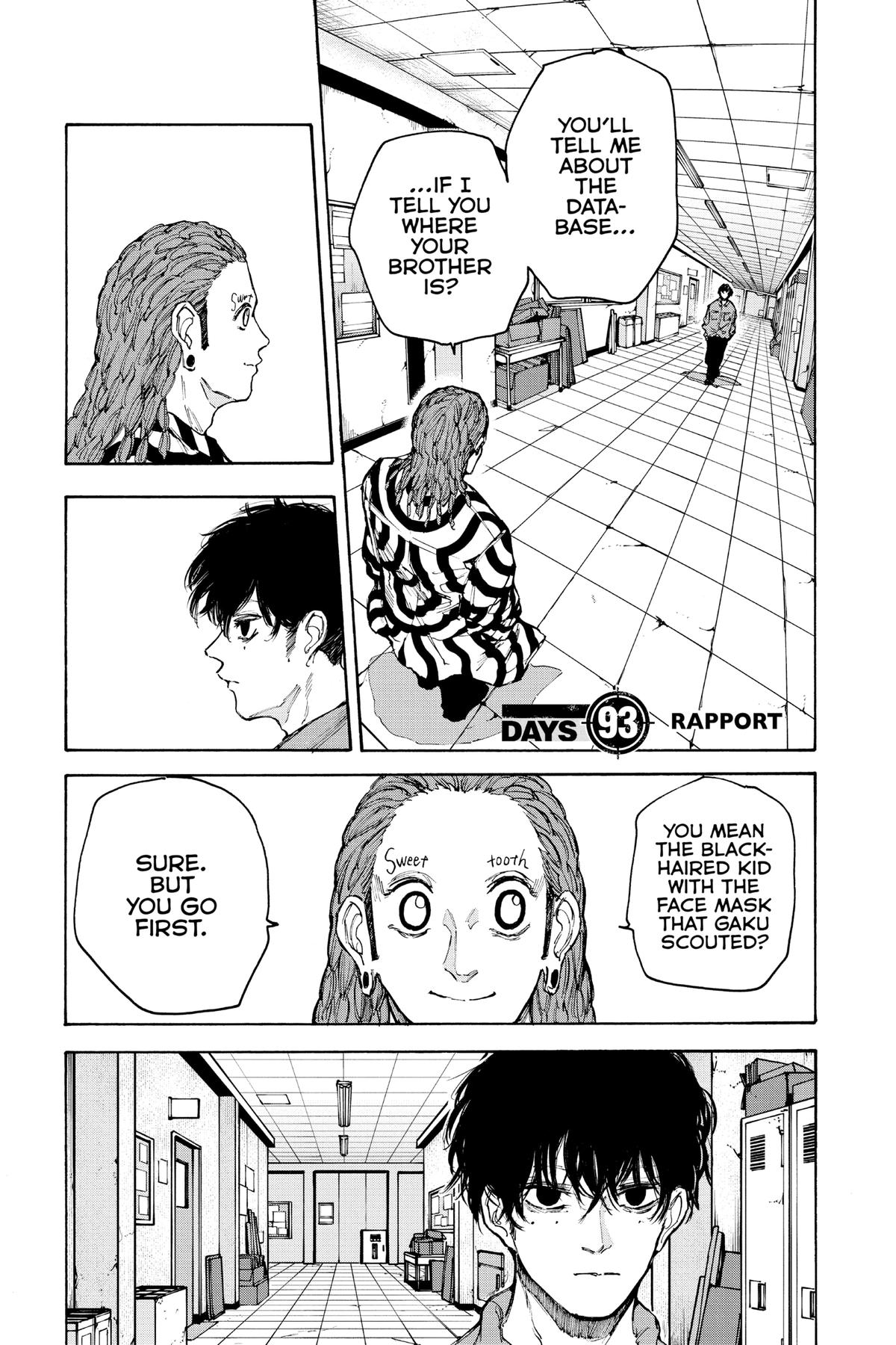 Sakamoto Days Chapter 93 - Page 1