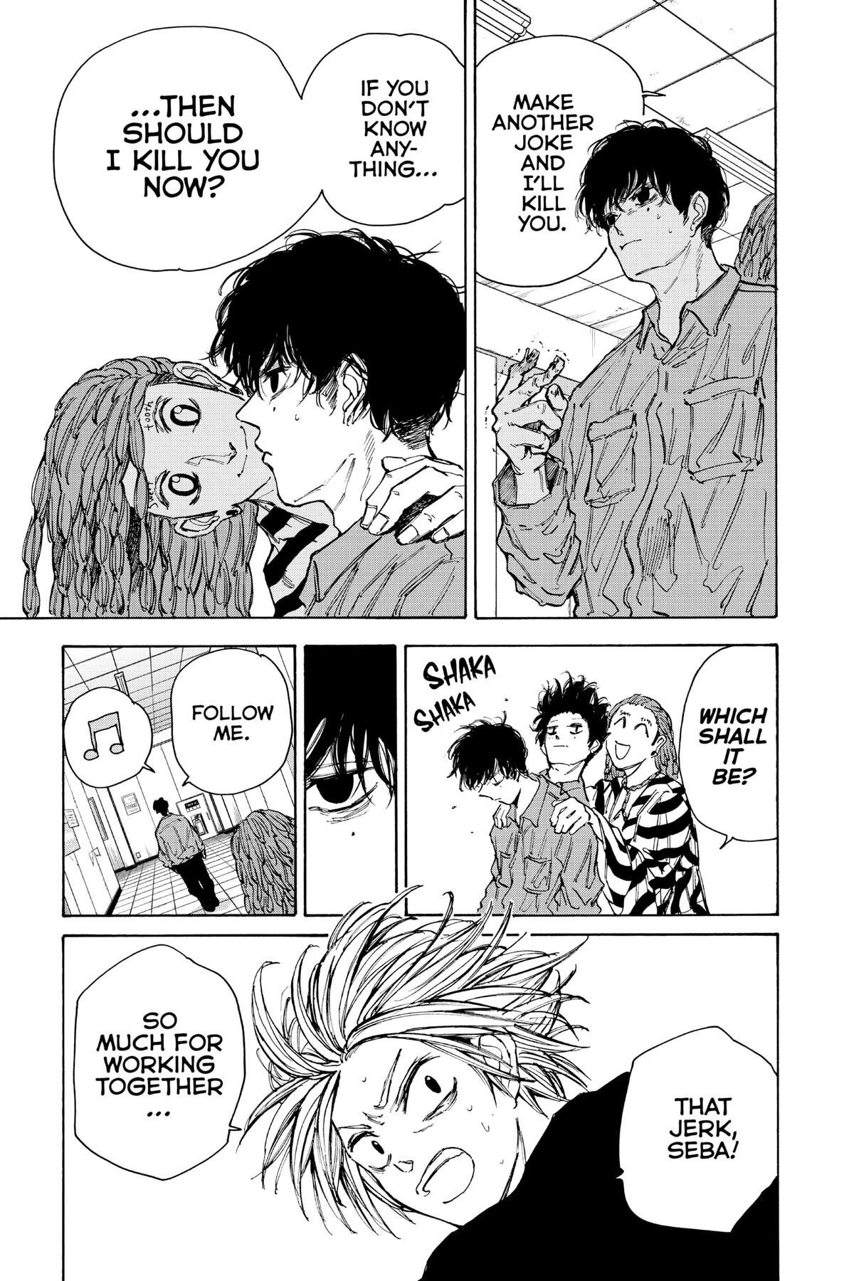 Sakamoto Days Chapter 93 - Page 3