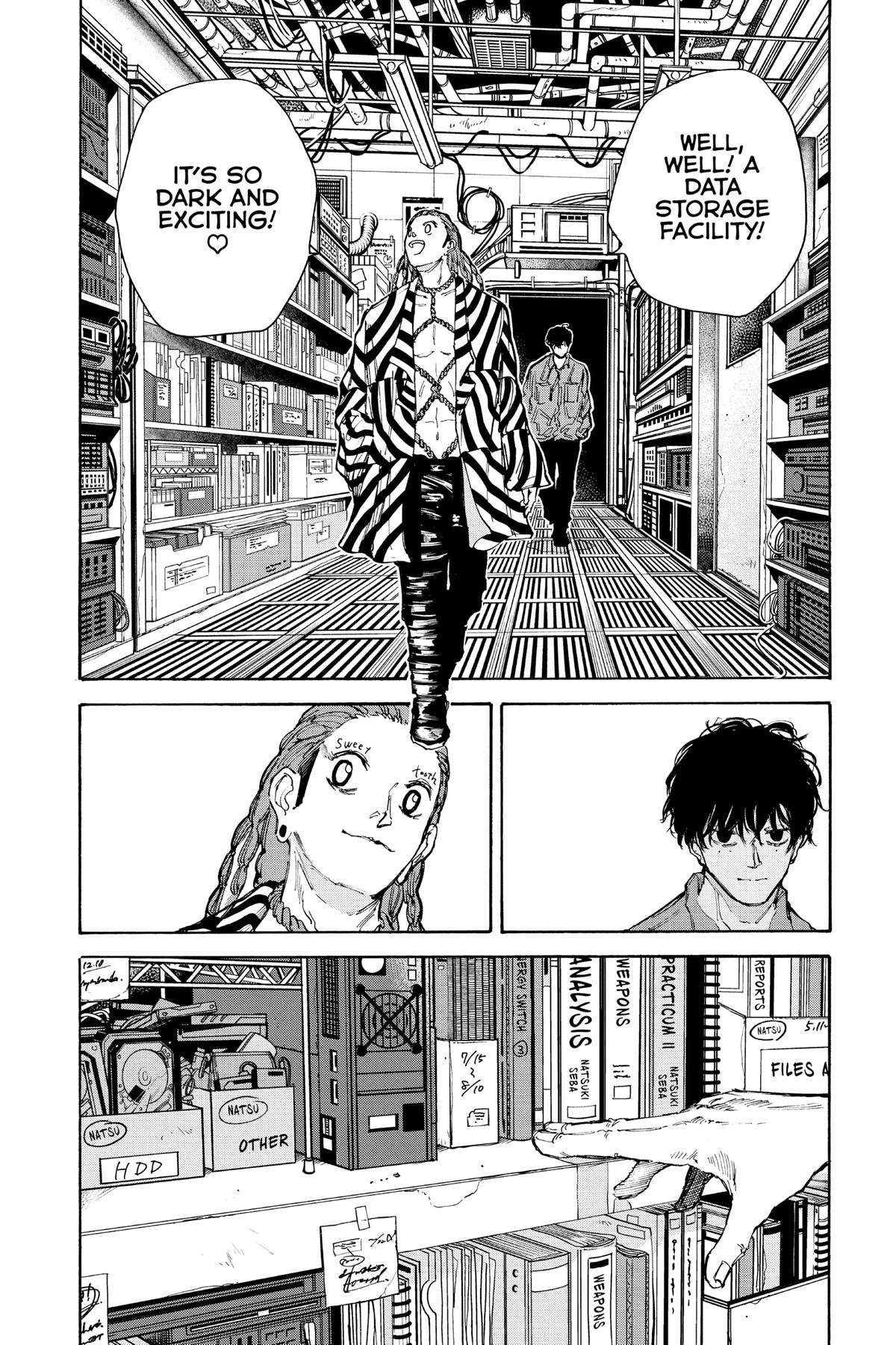 Sakamoto Days Chapter 93 - Page 6