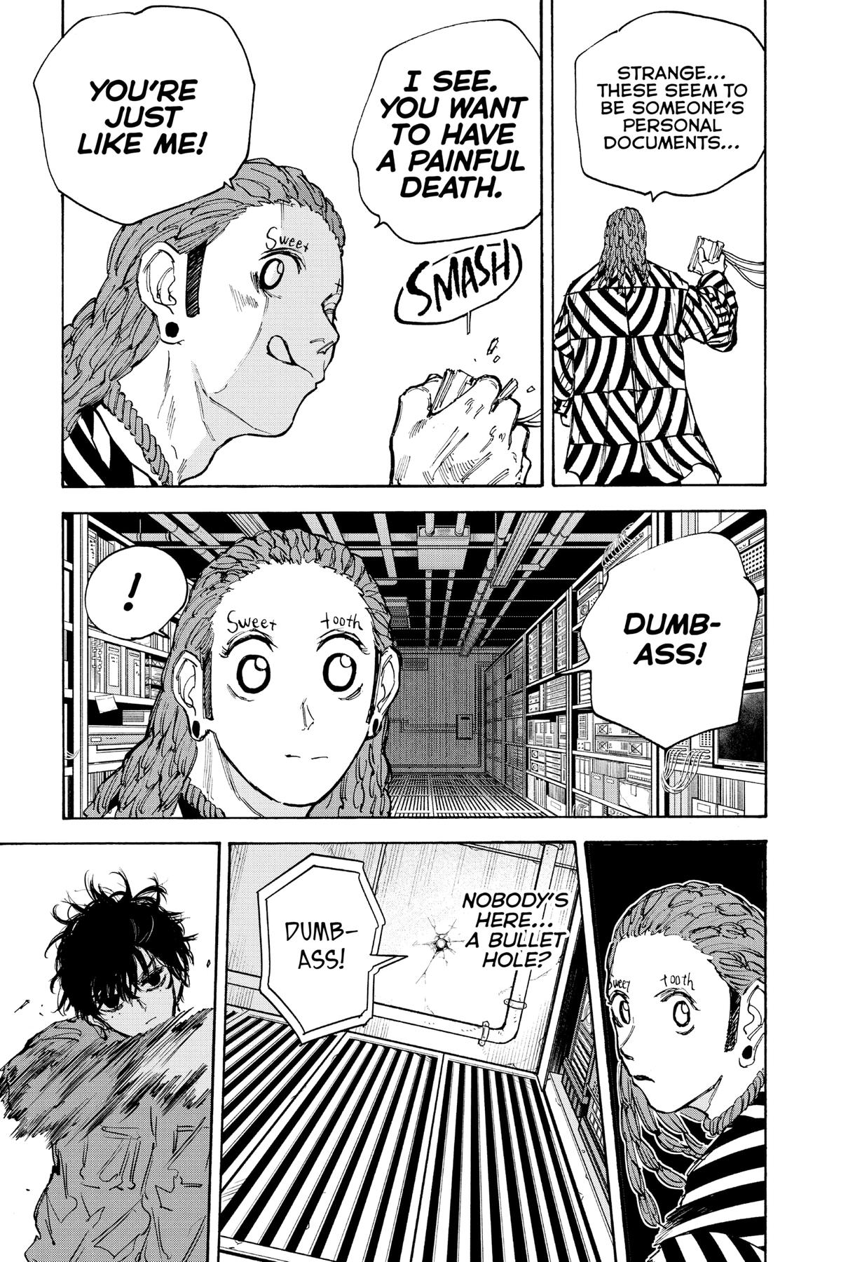 Sakamoto Days Chapter 93 - Page 7