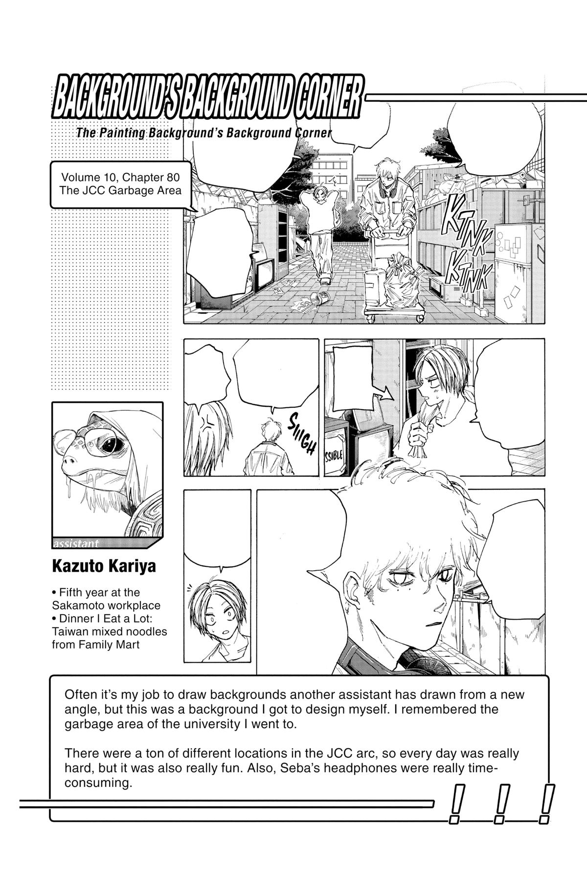 Sakamoto Days Chapter 93 - Page 20