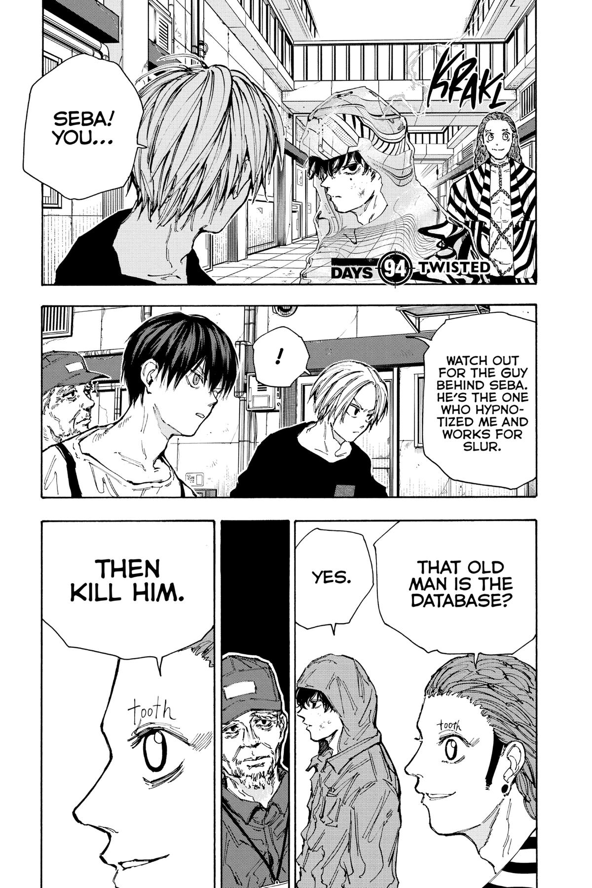 Sakamoto Days Chapter 94 - Page 1