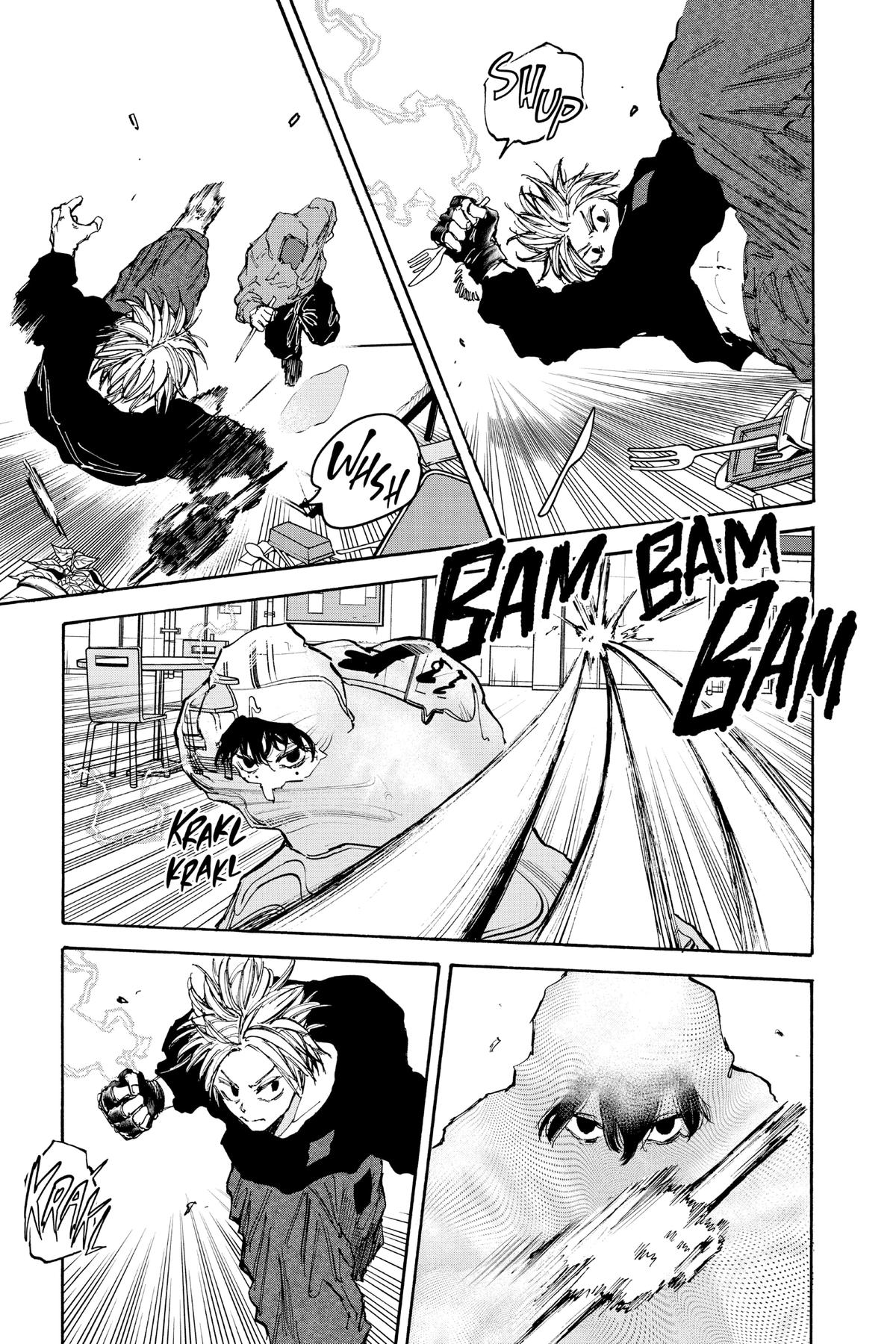 Sakamoto Days Chapter 94 - Page 7