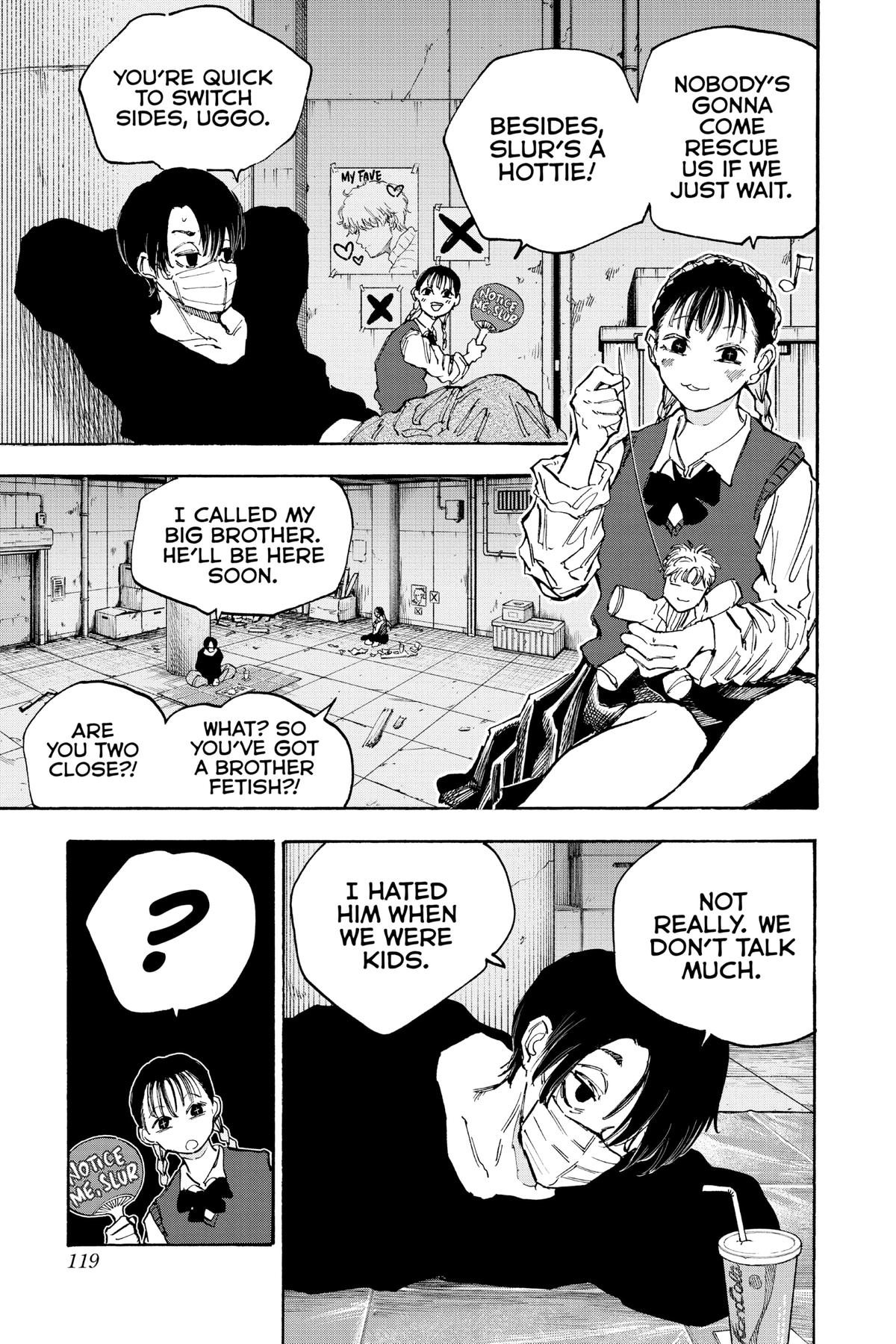 Sakamoto Days Chapter 94 - Page 9
