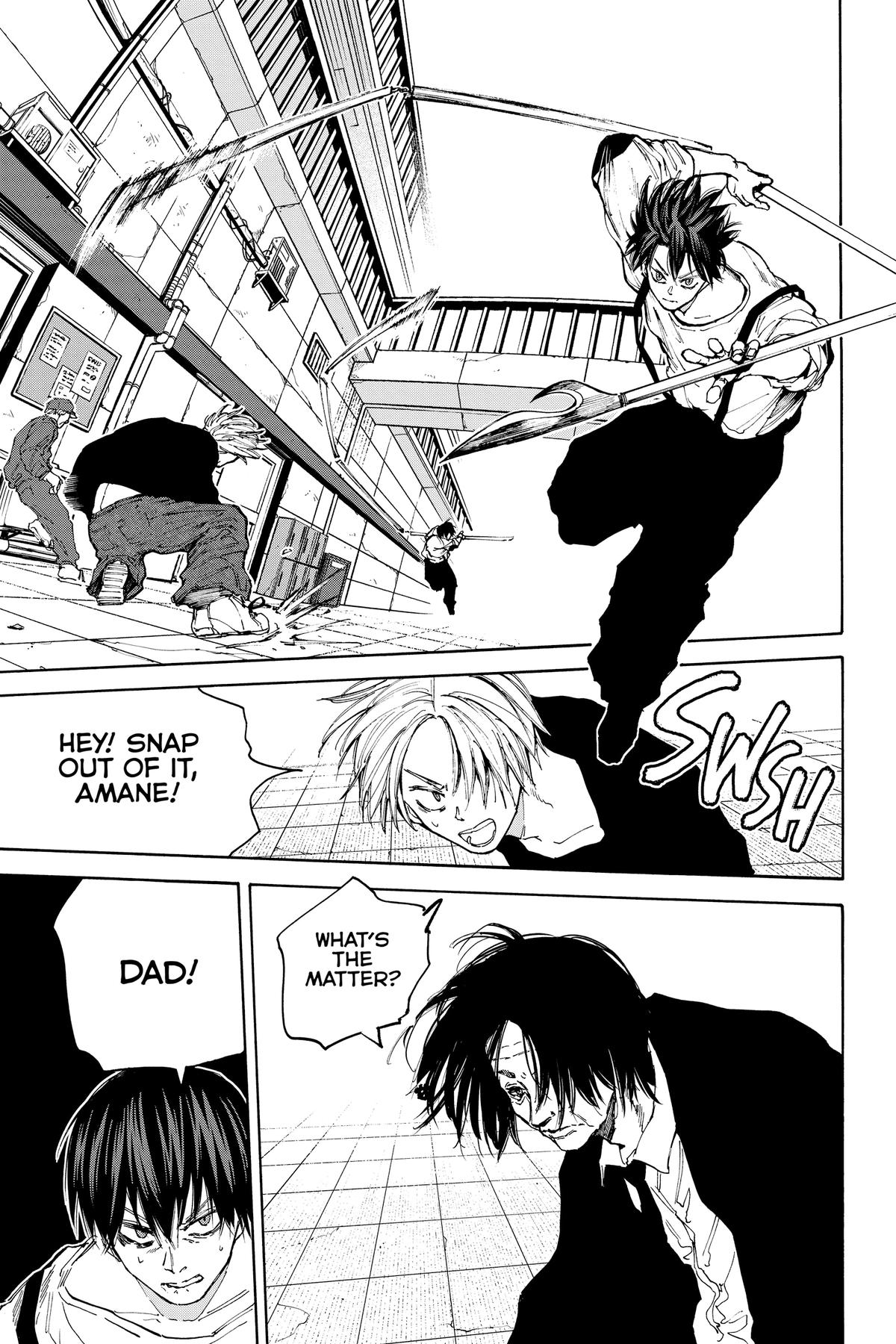 Sakamoto Days Chapter 95 - Page 3