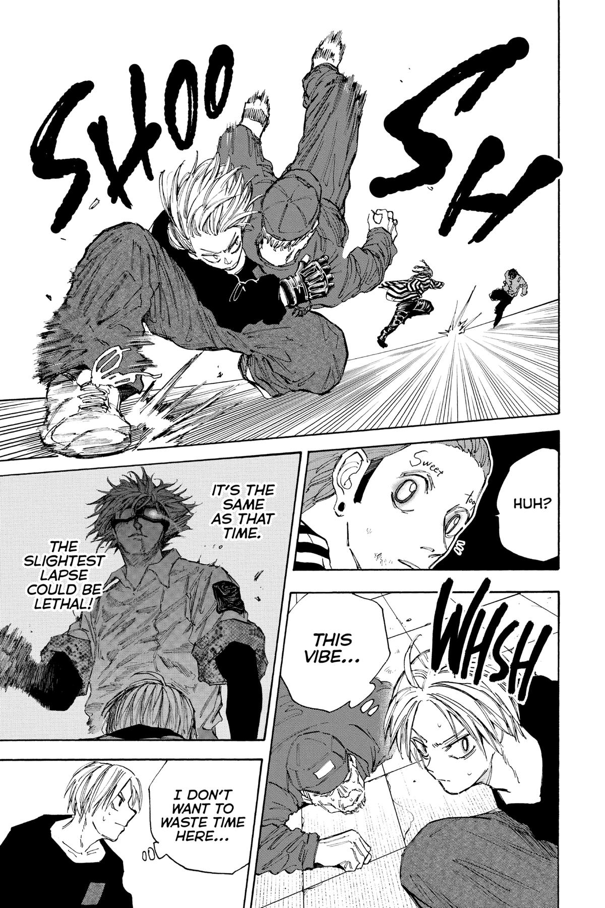 Sakamoto Days Chapter 95 - Page 7