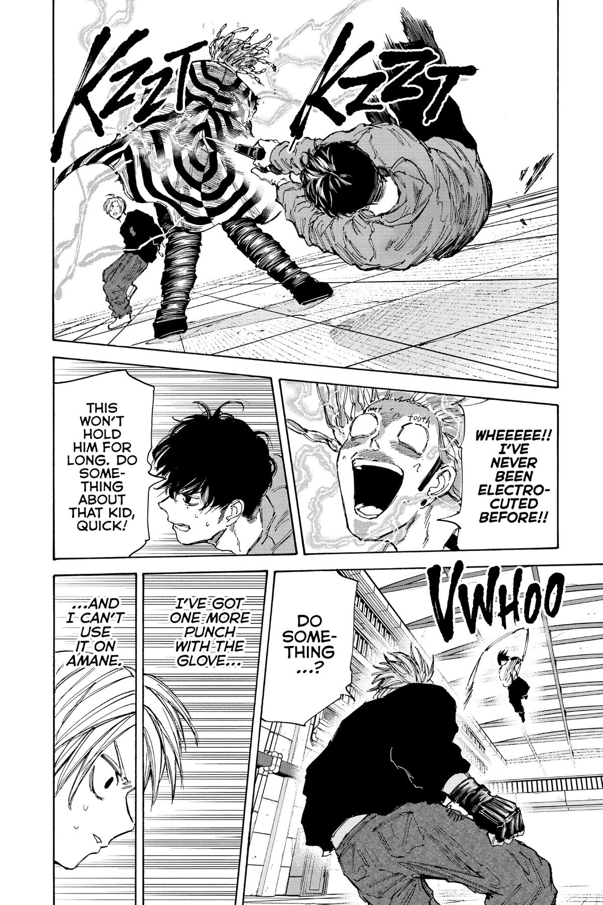 Sakamoto Days Chapter 95 - Page 10