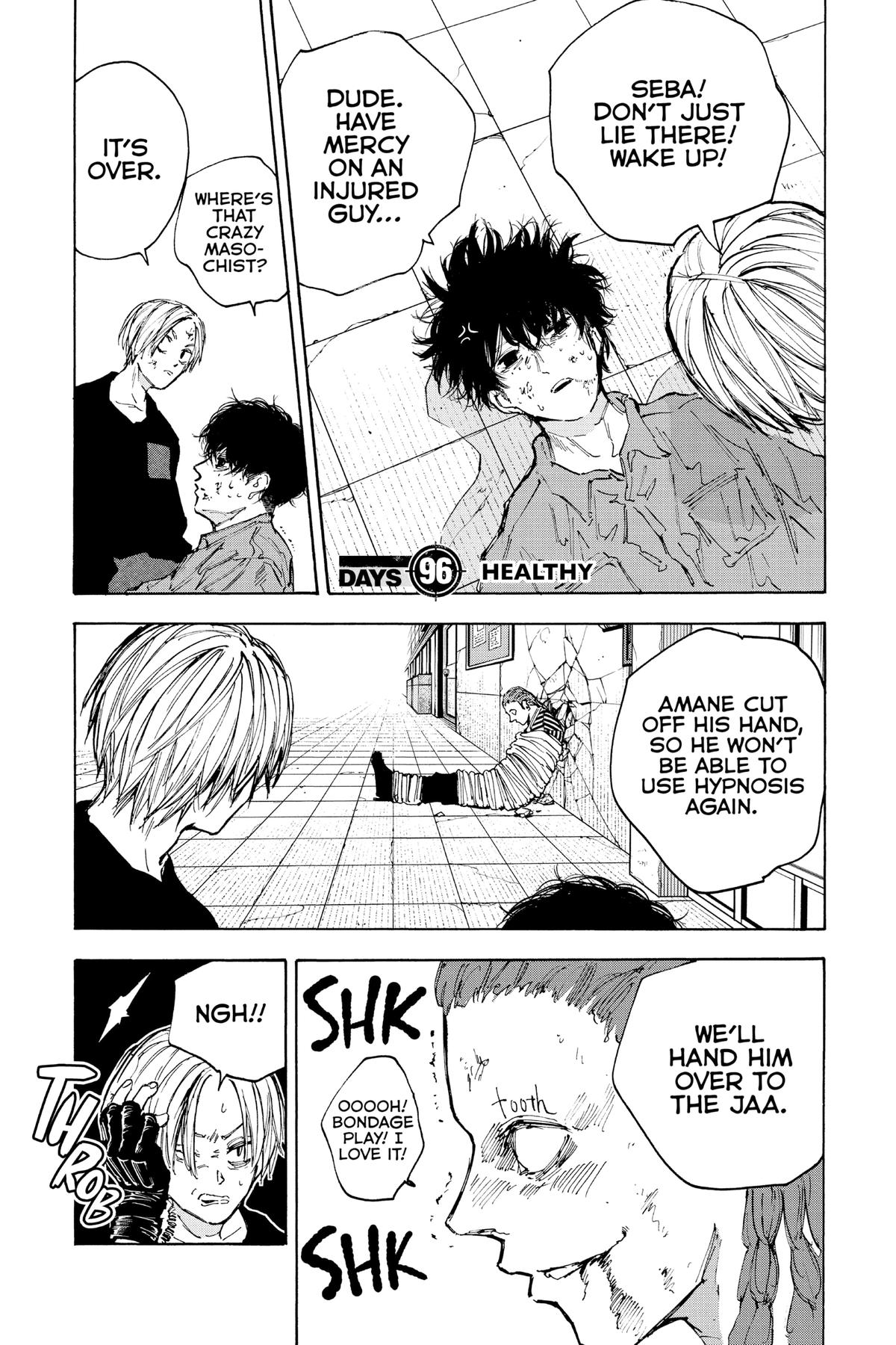 Sakamoto Days Chapter 96 - Page 1