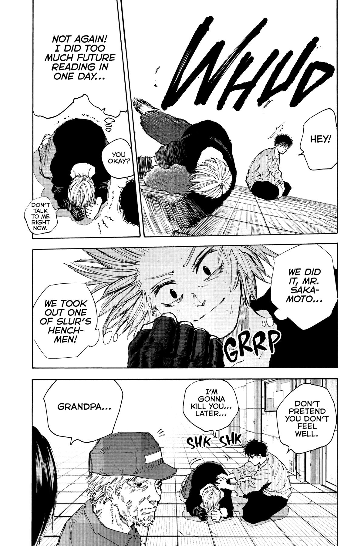 Sakamoto Days Chapter 96 - Page 2