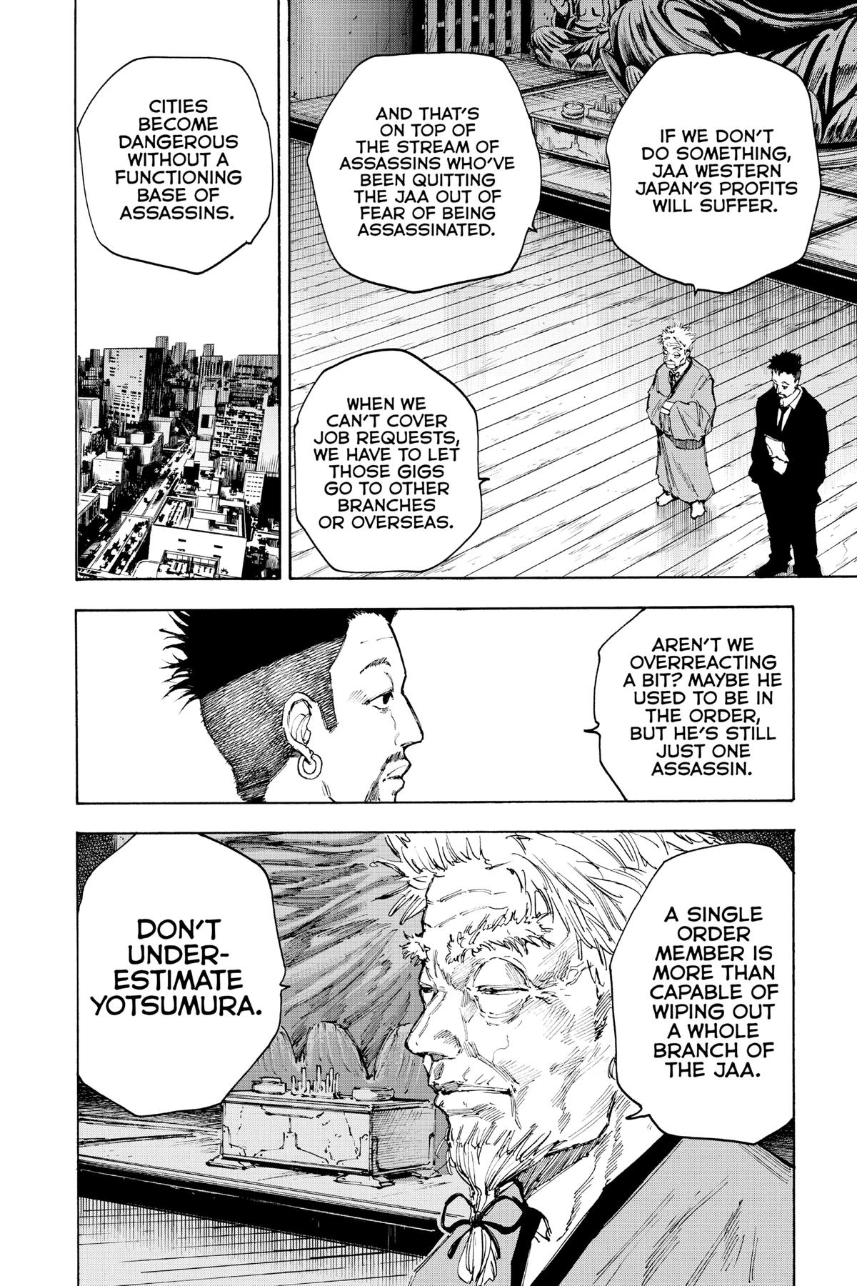 Sakamoto Days Chapter 96 - Page 6