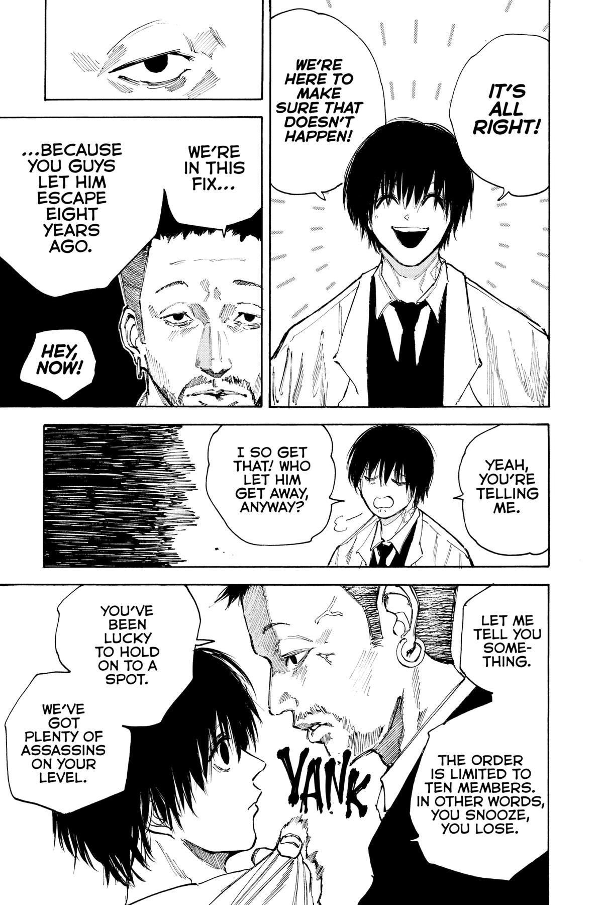 Sakamoto Days Chapter 96 - Page 7