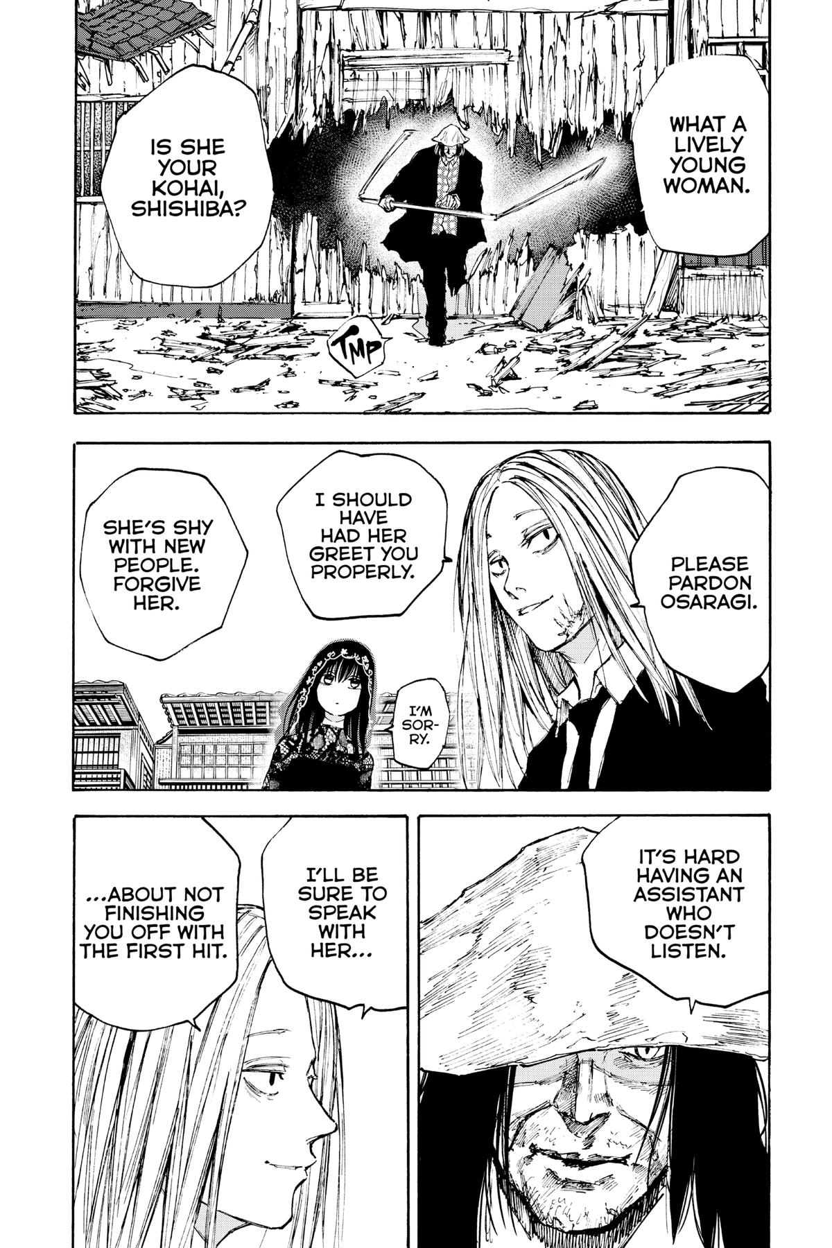 Sakamoto Days Chapter 97 - Page 3