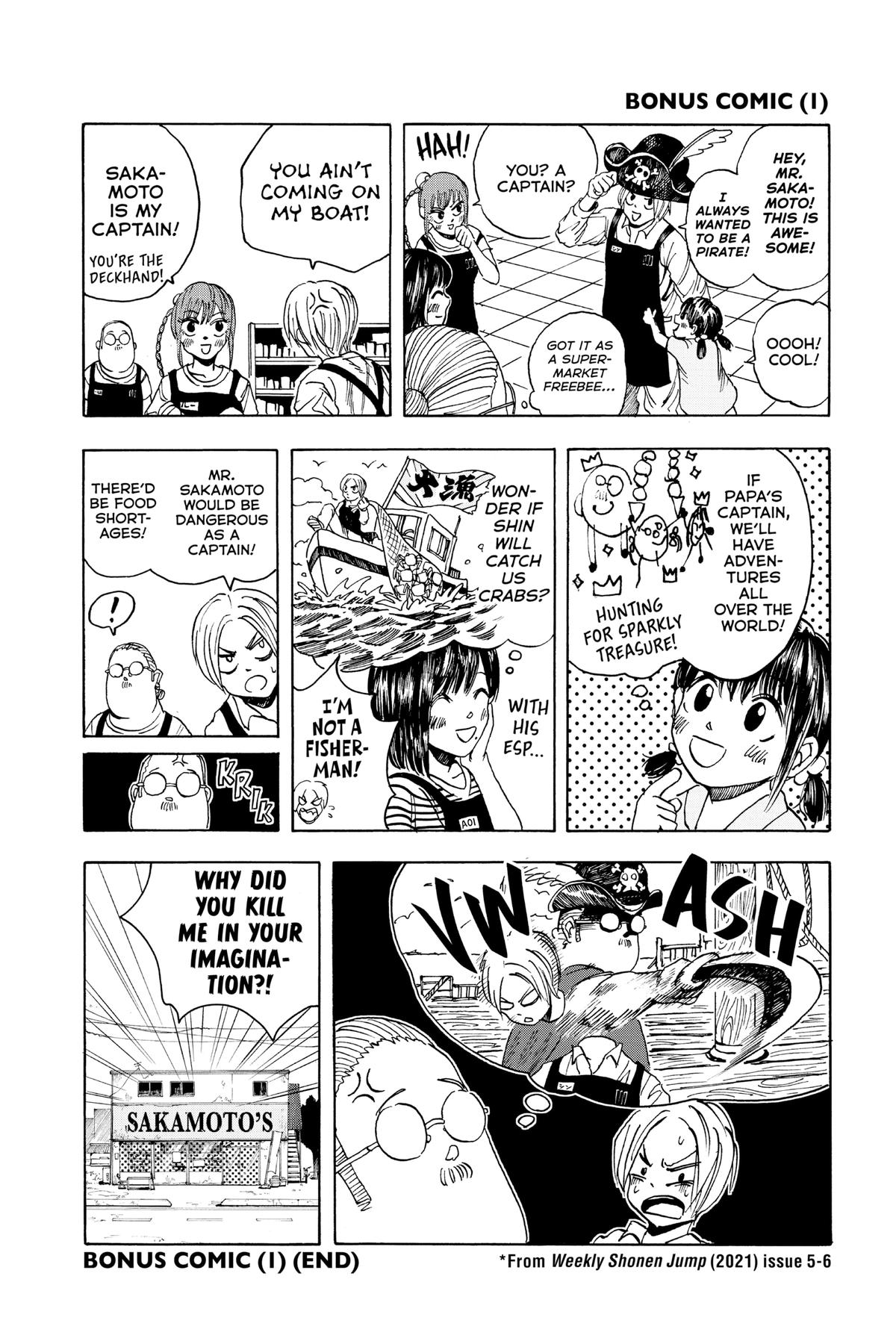 Sakamoto Days Chapter 97 - Page 20
