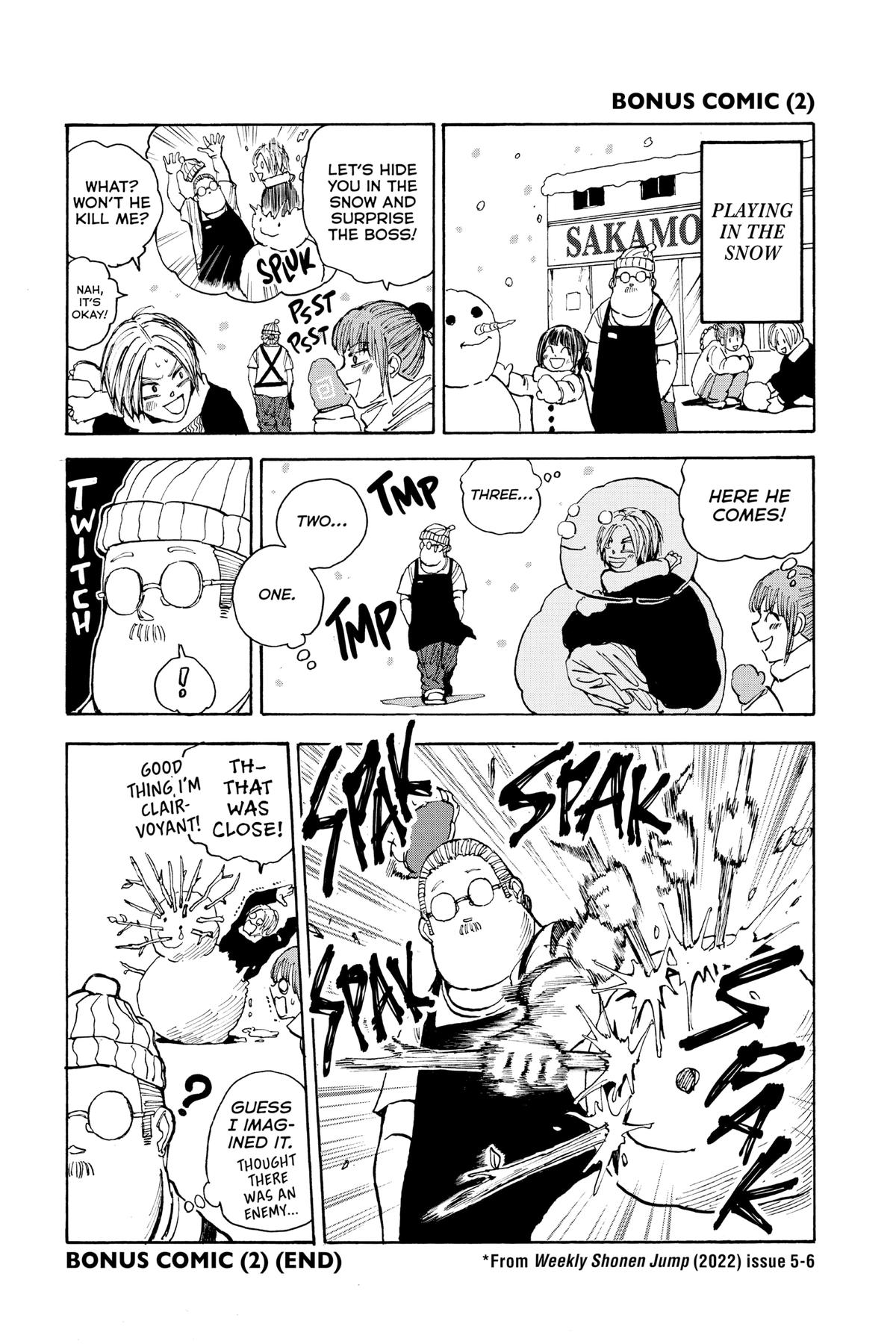 Sakamoto Days Chapter 97 - Page 21