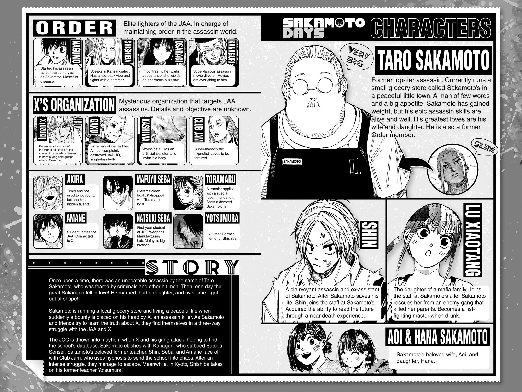 Sakamoto Days Chapter 98 - Page 3