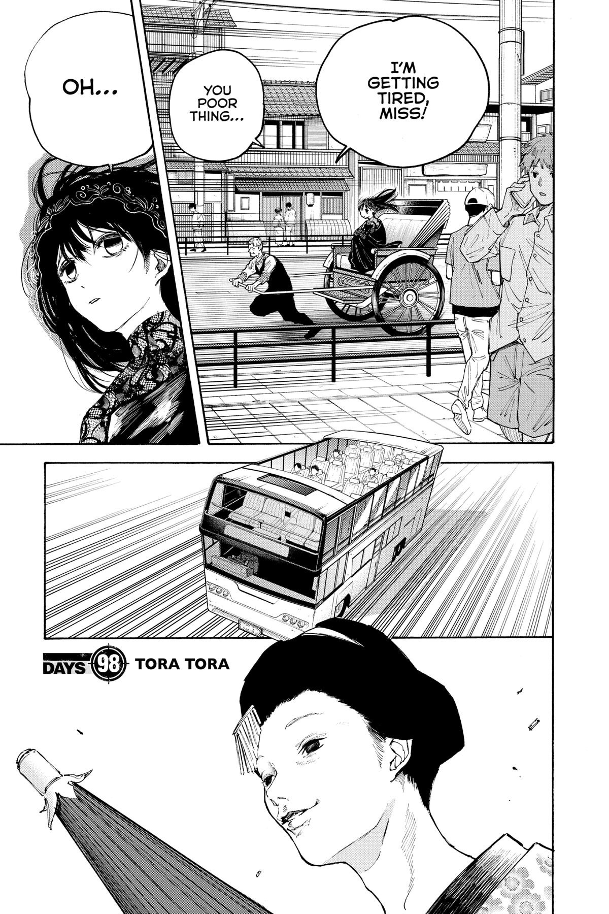 Sakamoto Days Chapter 98 - Page 5