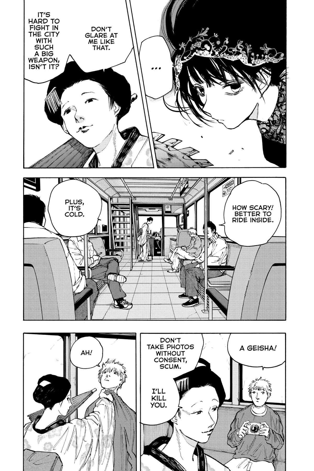Sakamoto Days Chapter 98 - Page 7