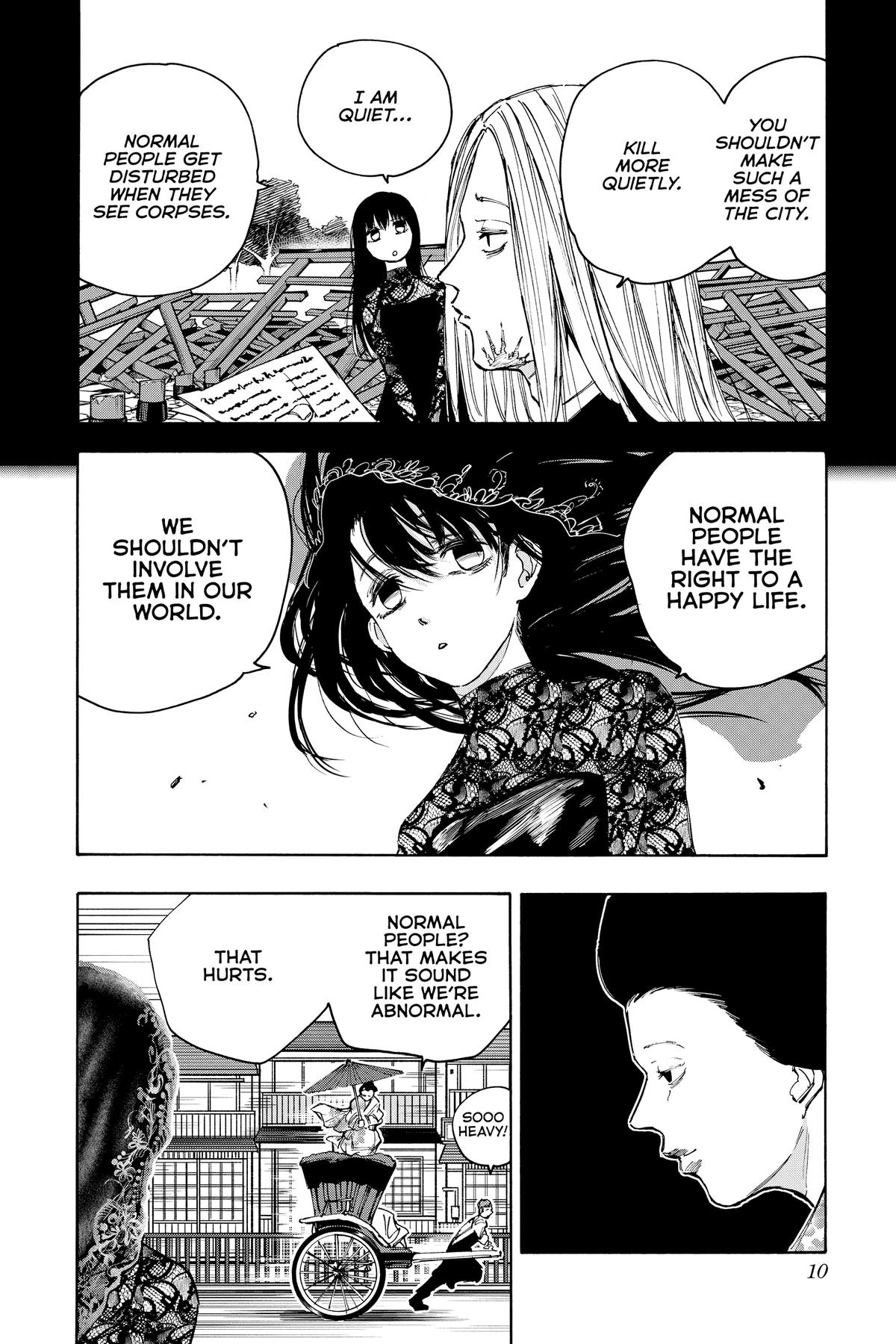 Sakamoto Days Chapter 98 - Page 9
