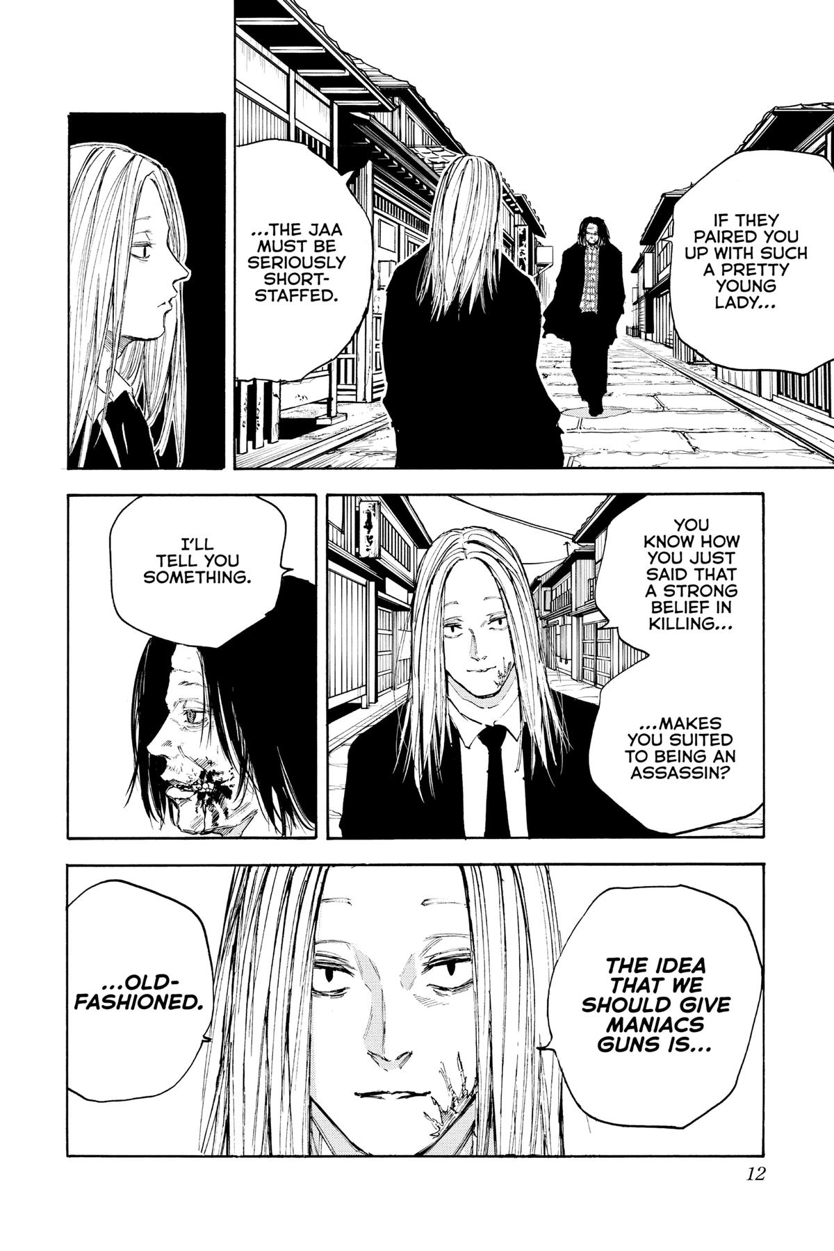 Sakamoto Days Chapter 98 - Page 11