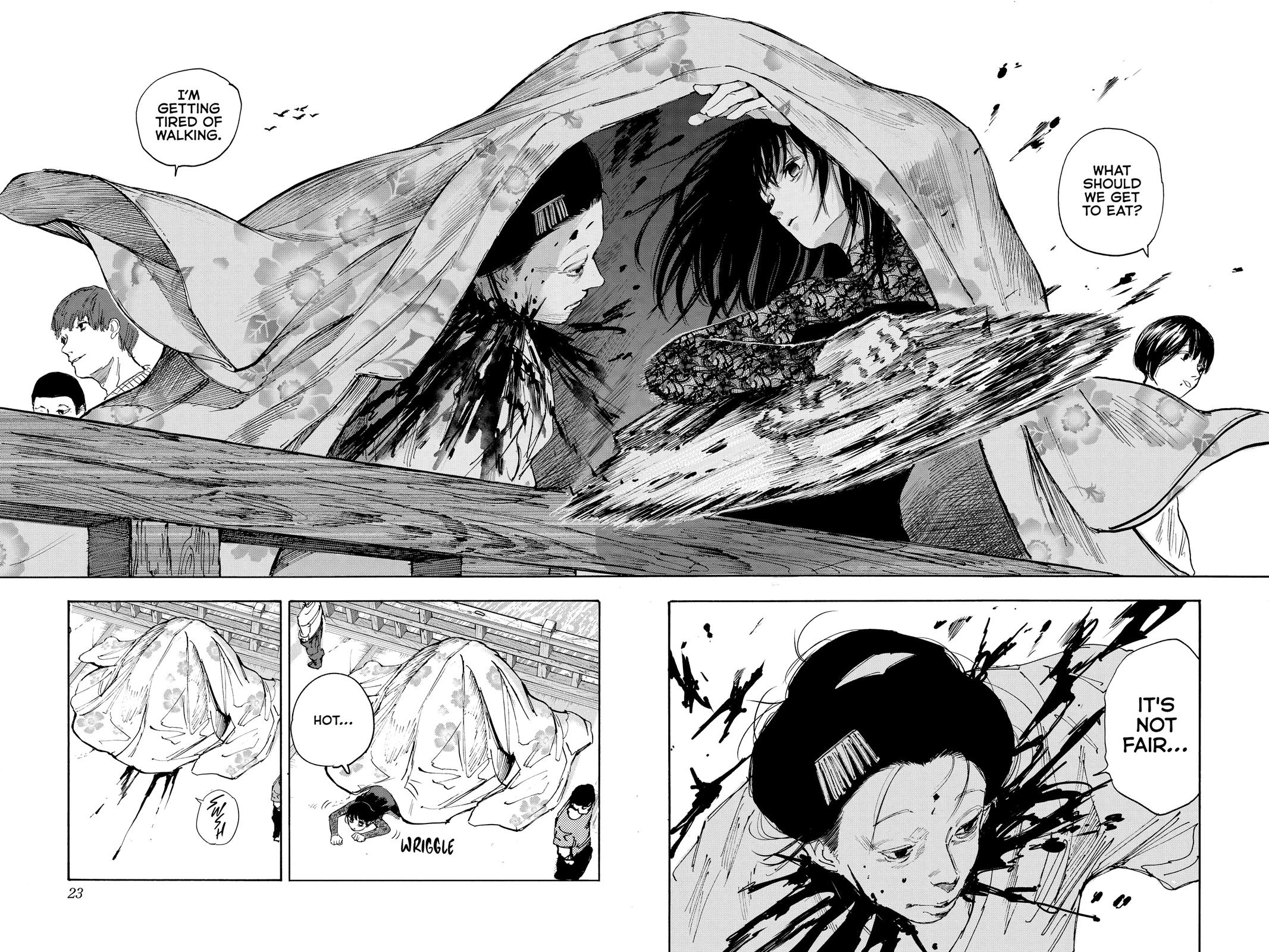 Sakamoto Days Chapter 98 - Page 21