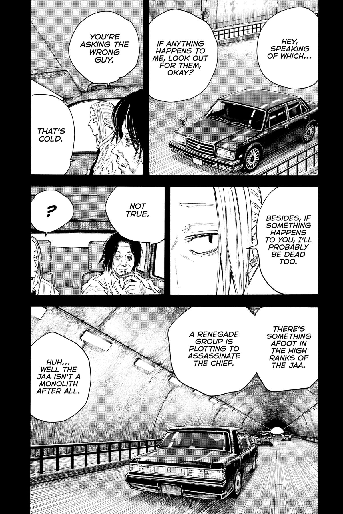 Sakamoto Days Chapter 99 - Page 7
