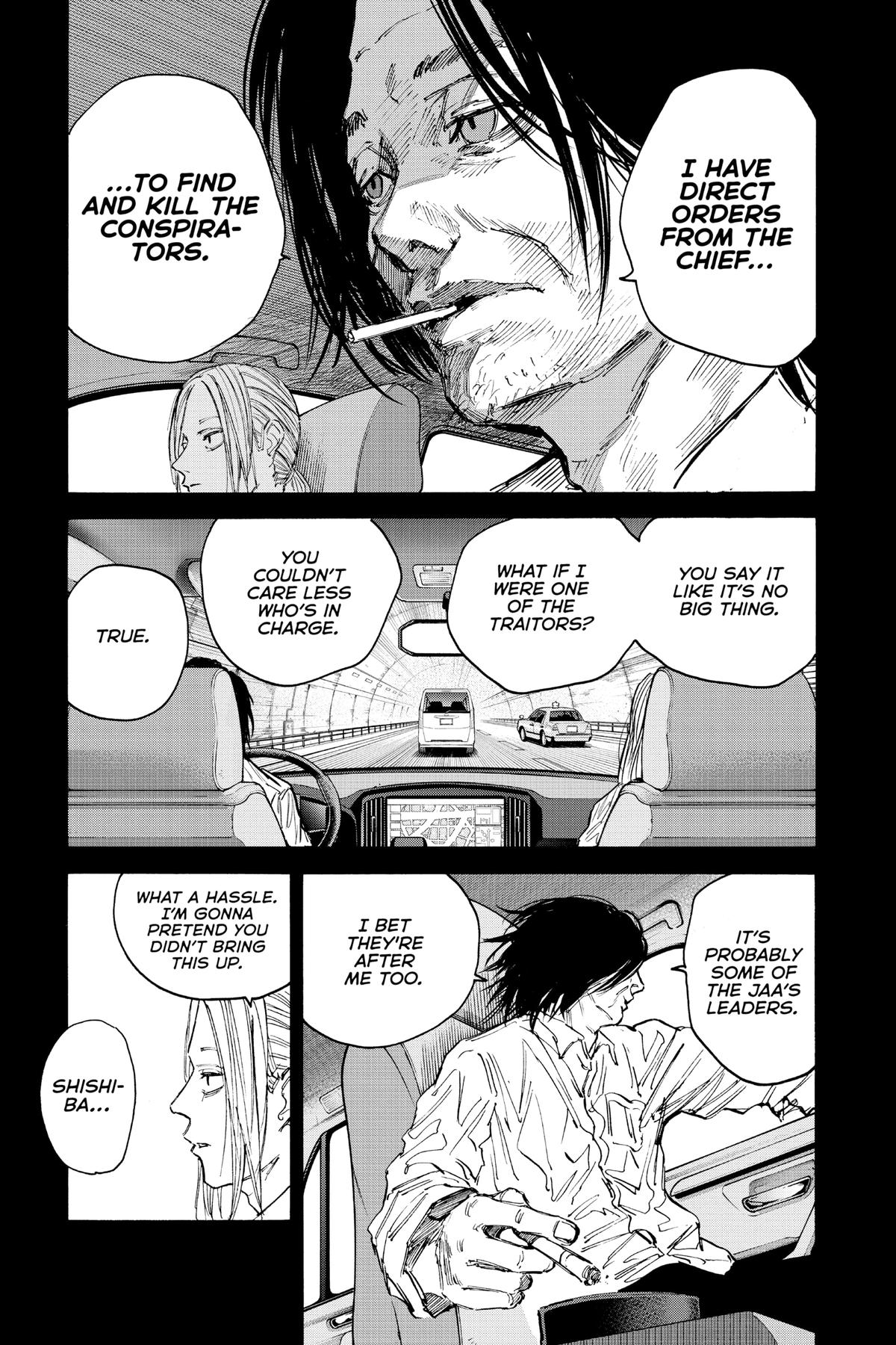 Sakamoto Days Chapter 99 - Page 8