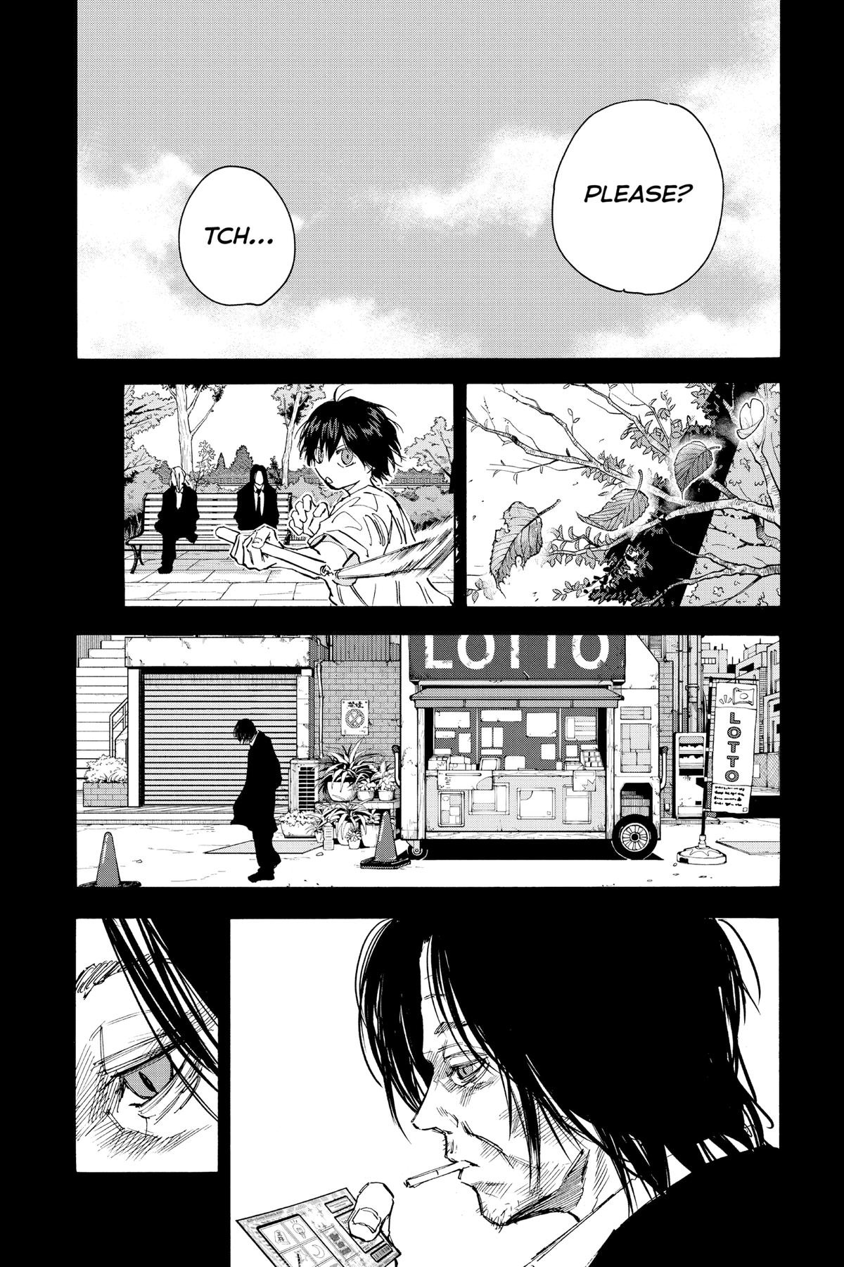 Sakamoto Days Chapter 99 - Page 9