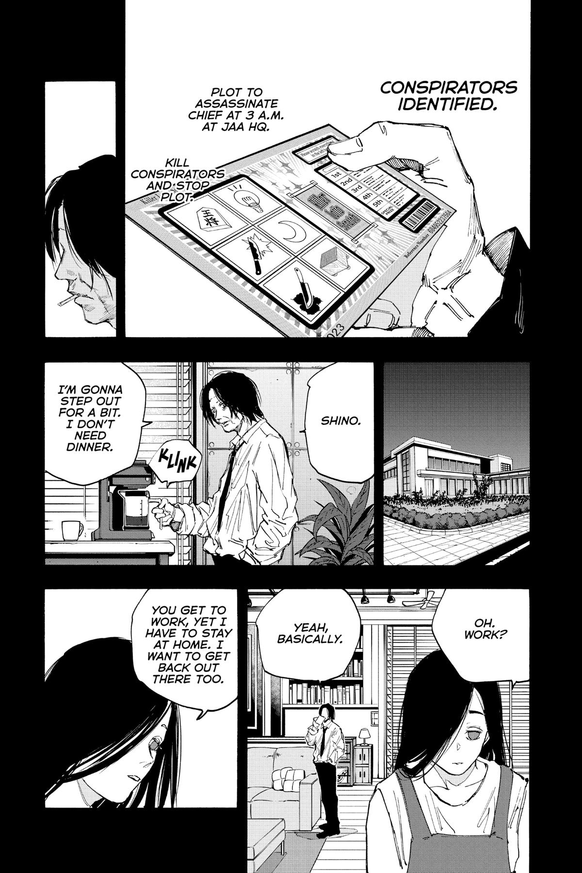 Sakamoto Days Chapter 99 - Page 10