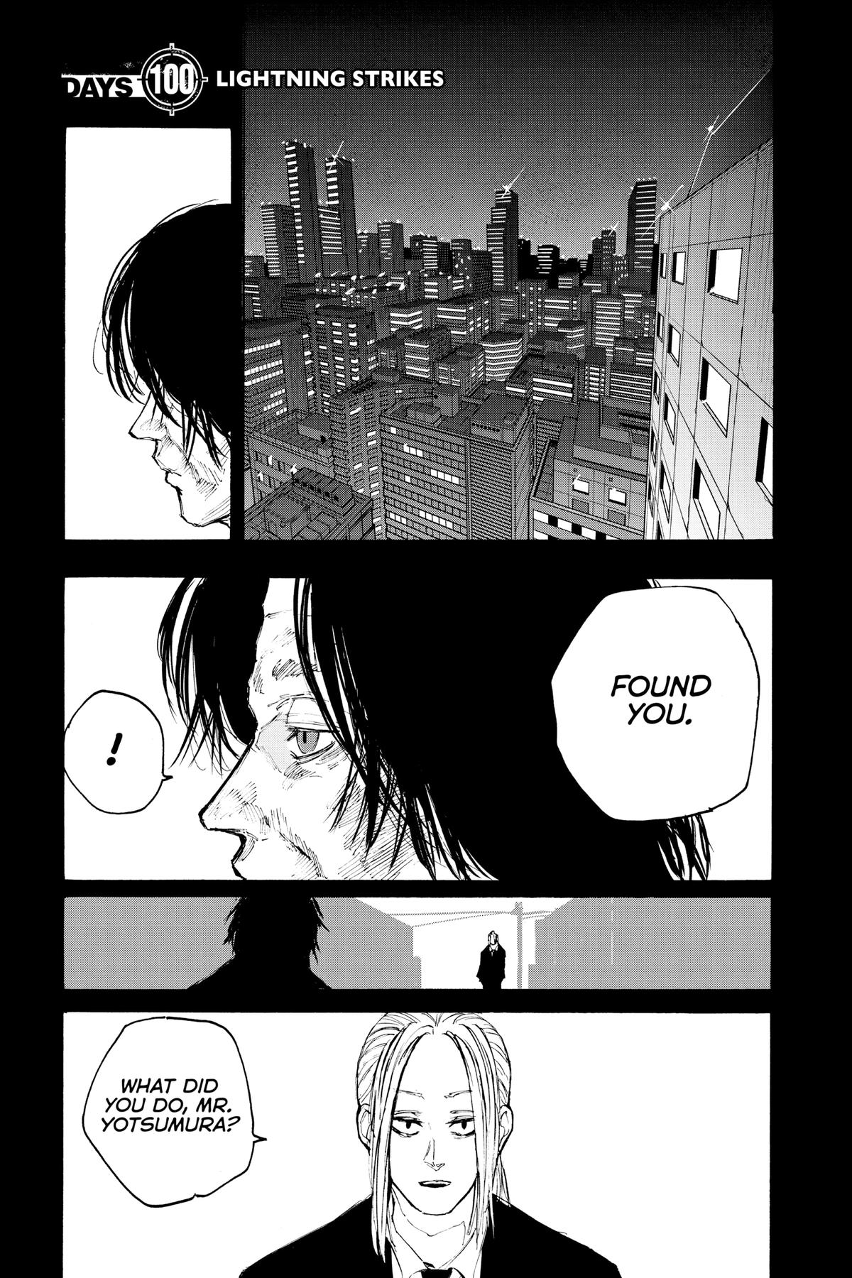 Sakamoto Days Chapter 100 - Page 1