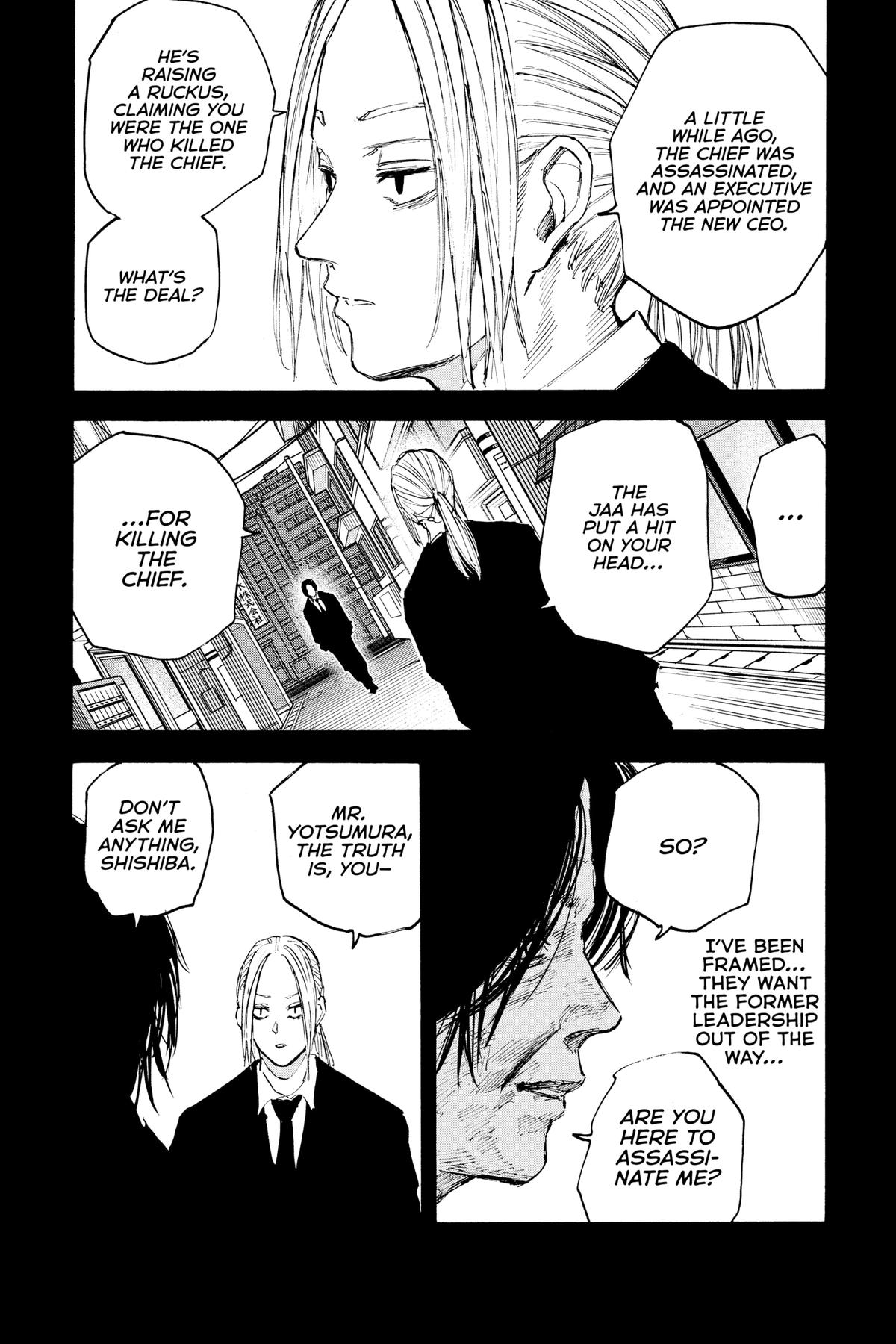 Sakamoto Days Chapter 100 - Page 2