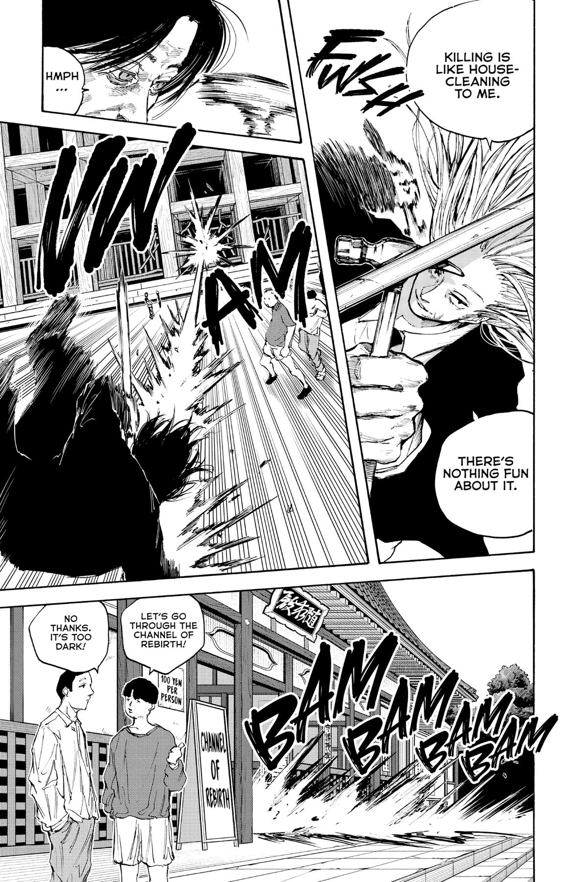 Sakamoto Days Chapter 100 - Page 7