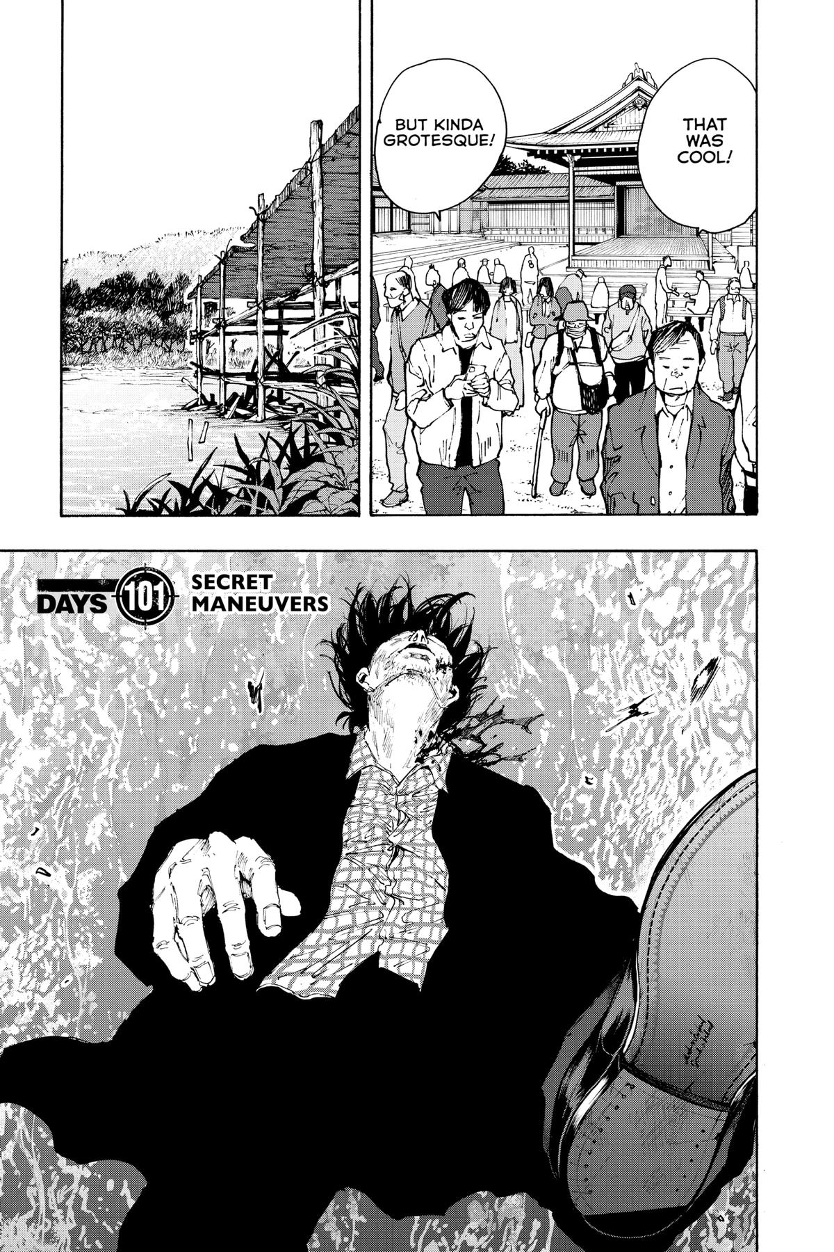 Sakamoto Days Chapter 101 - Page 1