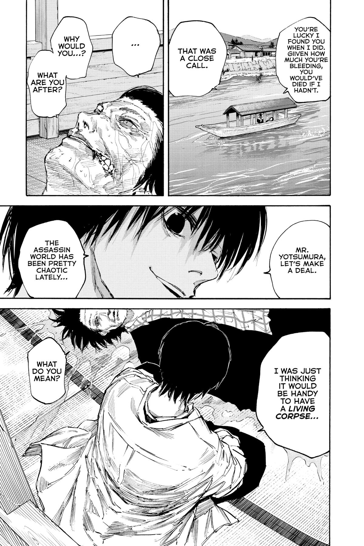 Sakamoto Days Chapter 101 - Page 5