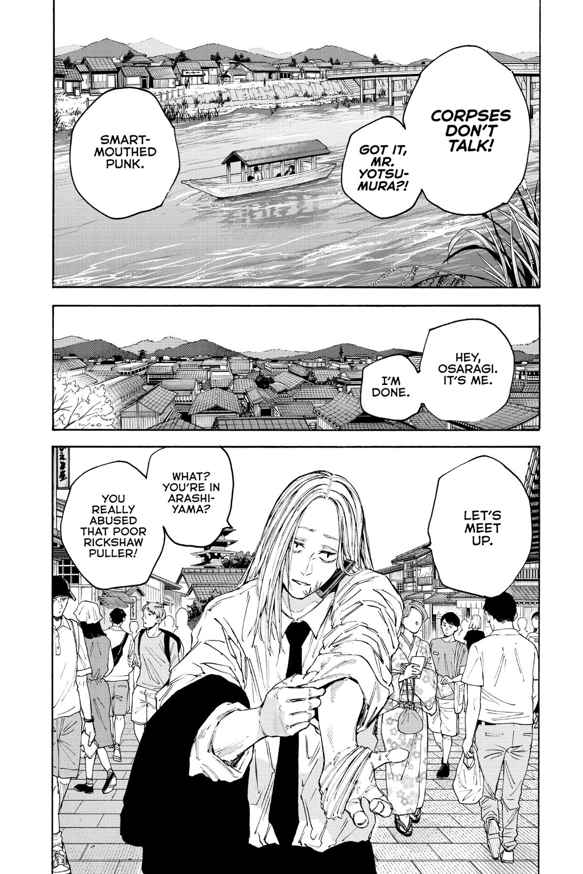 Sakamoto Days Chapter 101 - Page 8