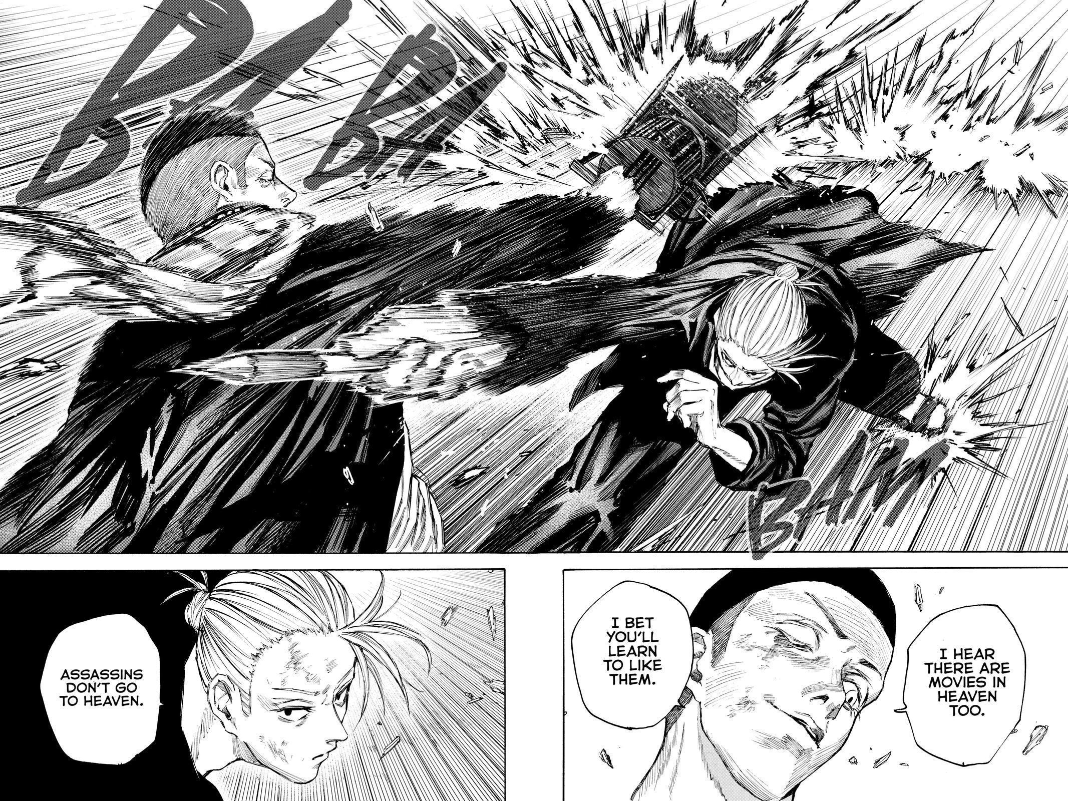 Sakamoto Days Chapter 101 - Page 17