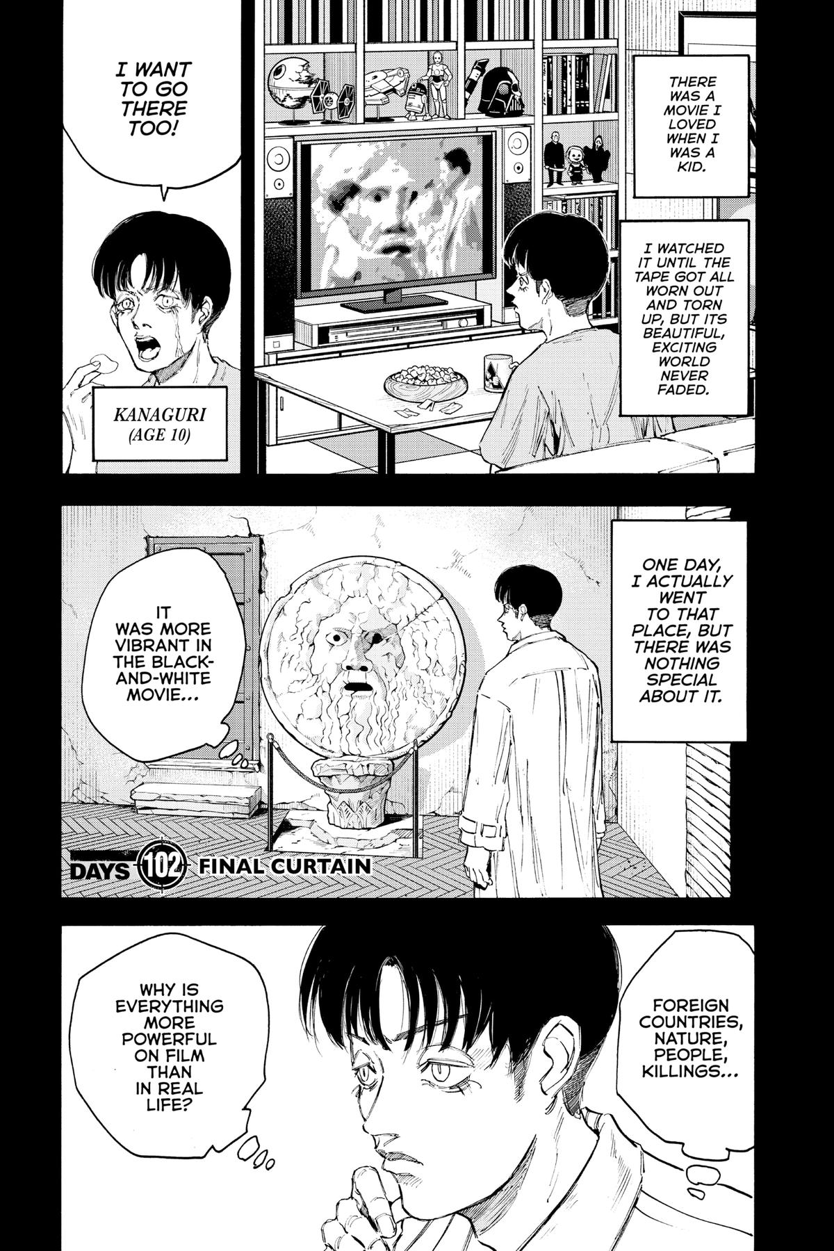 Sakamoto Days Chapter 102 - Page 1