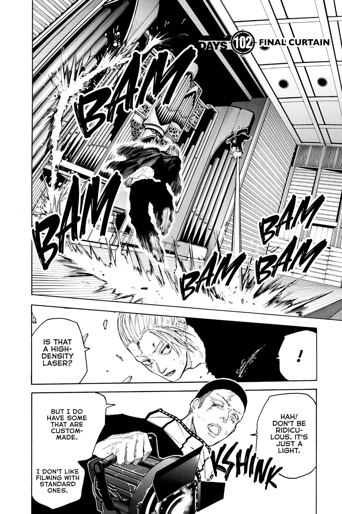 Sakamoto Days Chapter 102 - Page 2