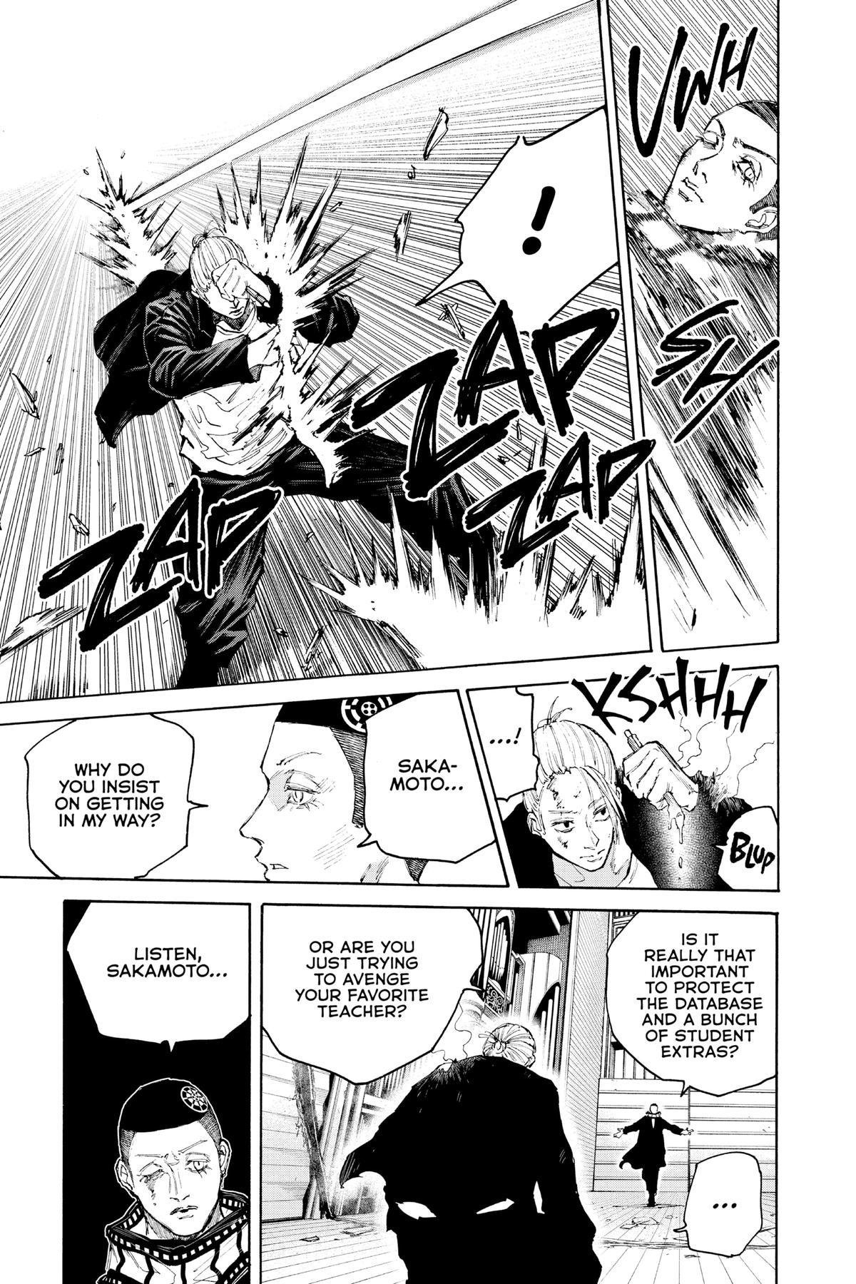 Sakamoto Days Chapter 102 - Page 3