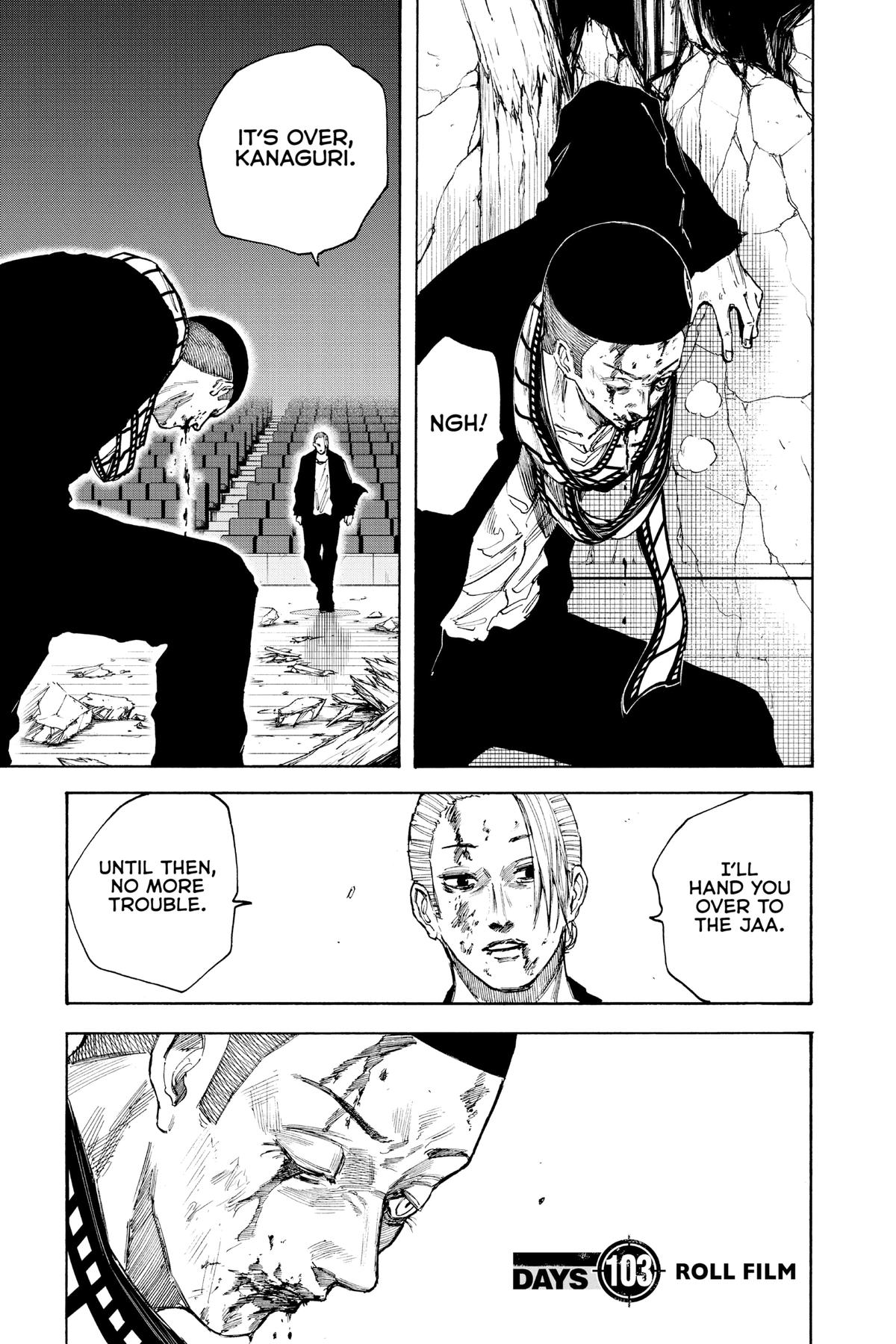 Sakamoto Days Chapter 103 - Page 1