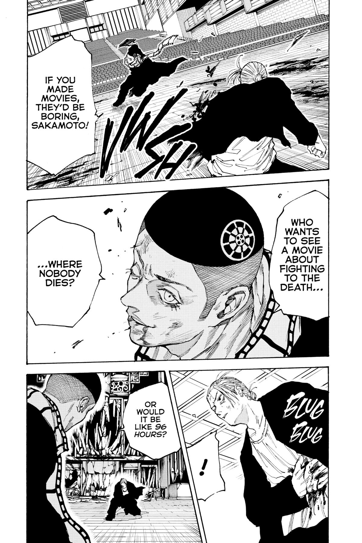 Sakamoto Days Chapter 103 - Page 5
