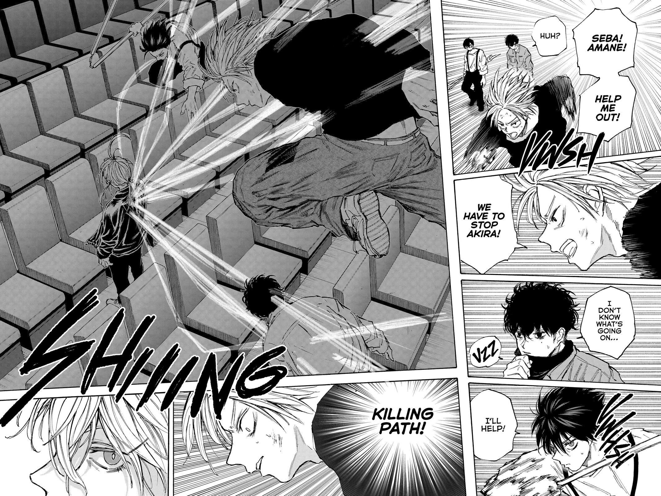 Sakamoto Days Chapter 103 - Page 13